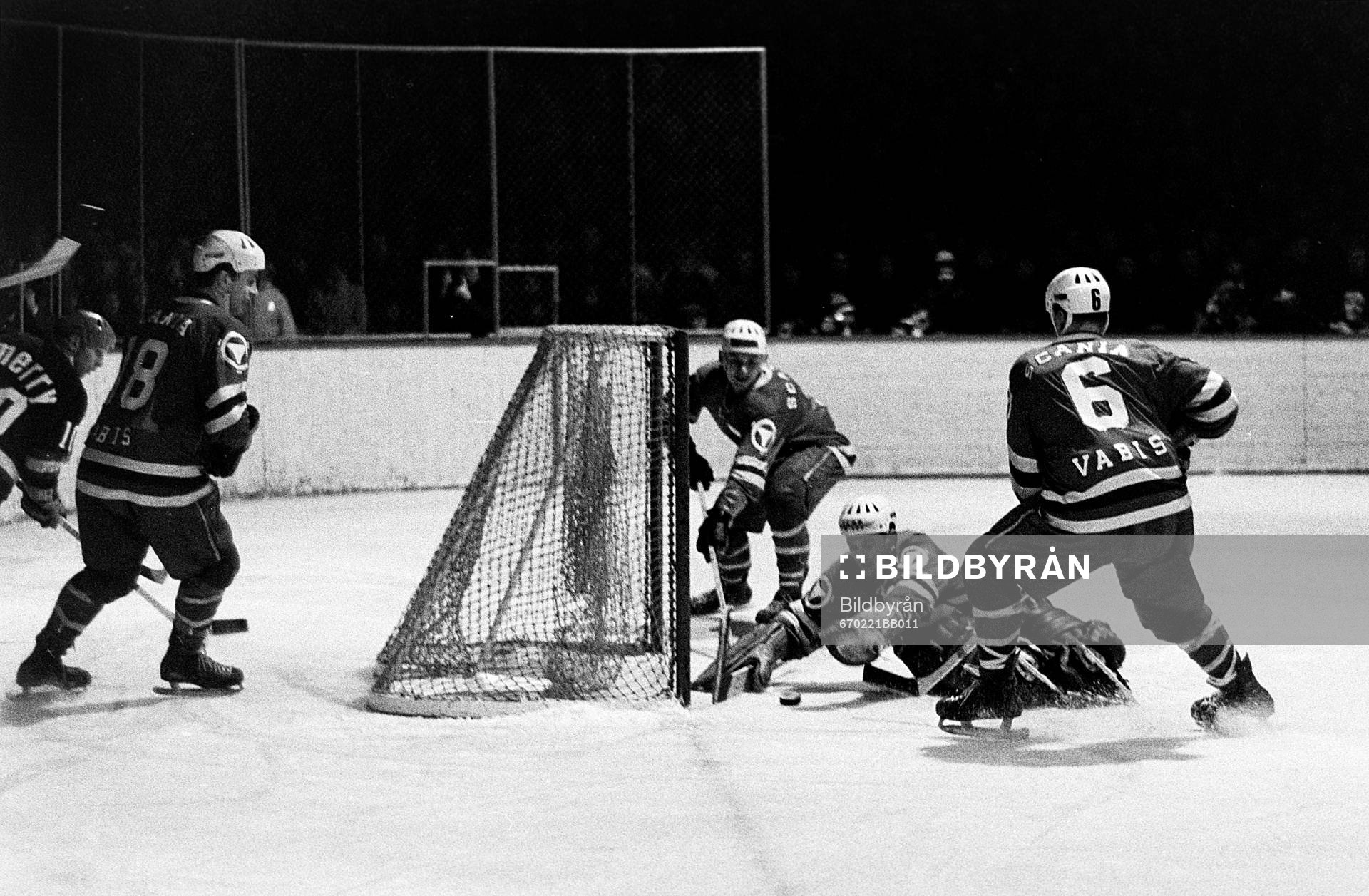 Ishockey,SM, semifinal, Södertälje - Västra Frölunda,