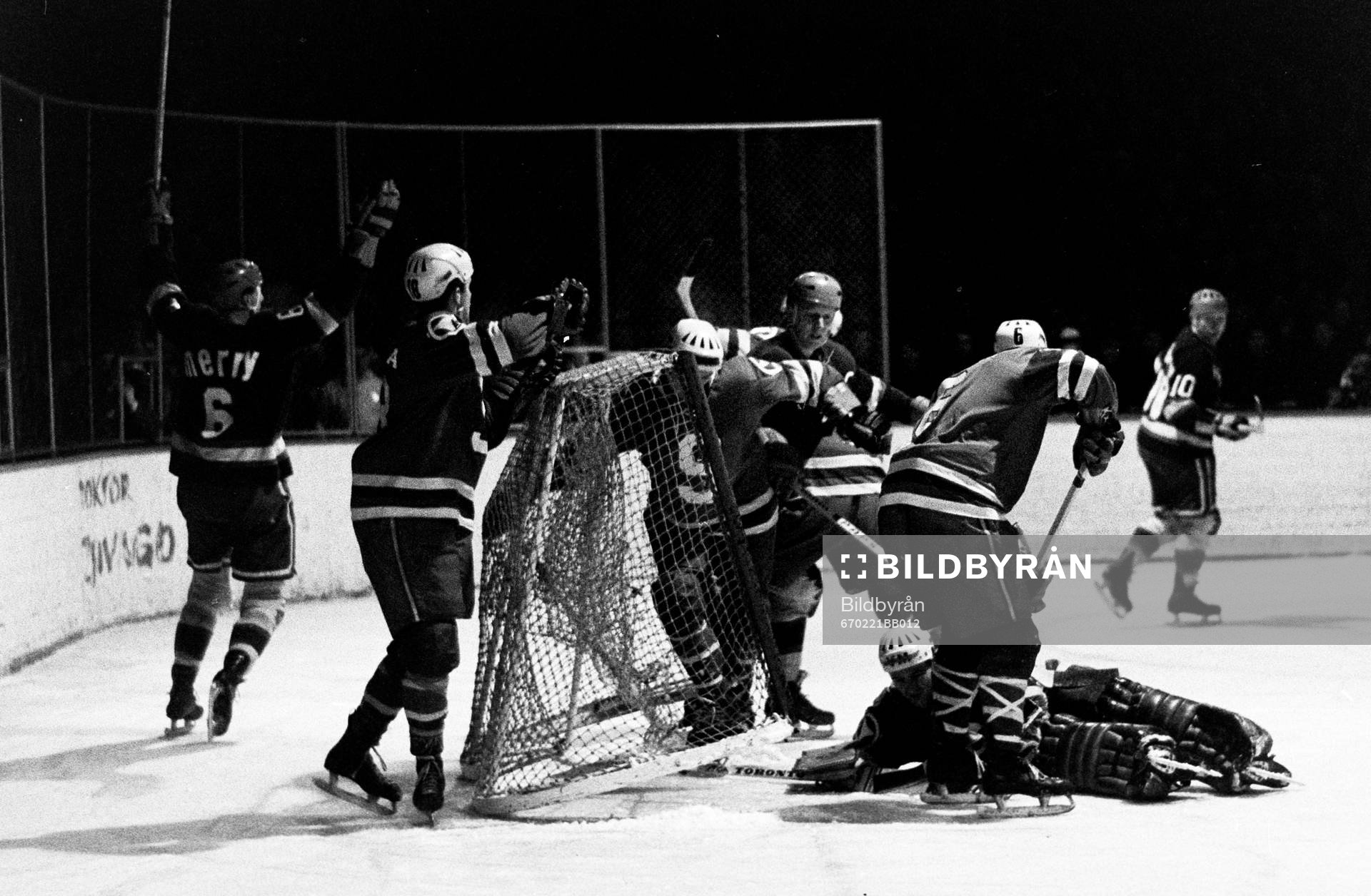 Ishockey,SM, semifinal, Södertälje - Västra Frölunda,
