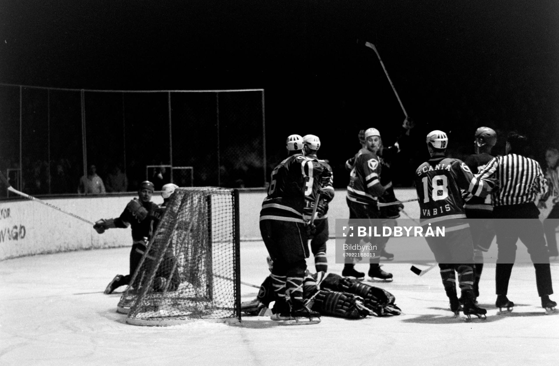 Ishockey,SM, semifinal, Södertälje - Västra Frölunda,