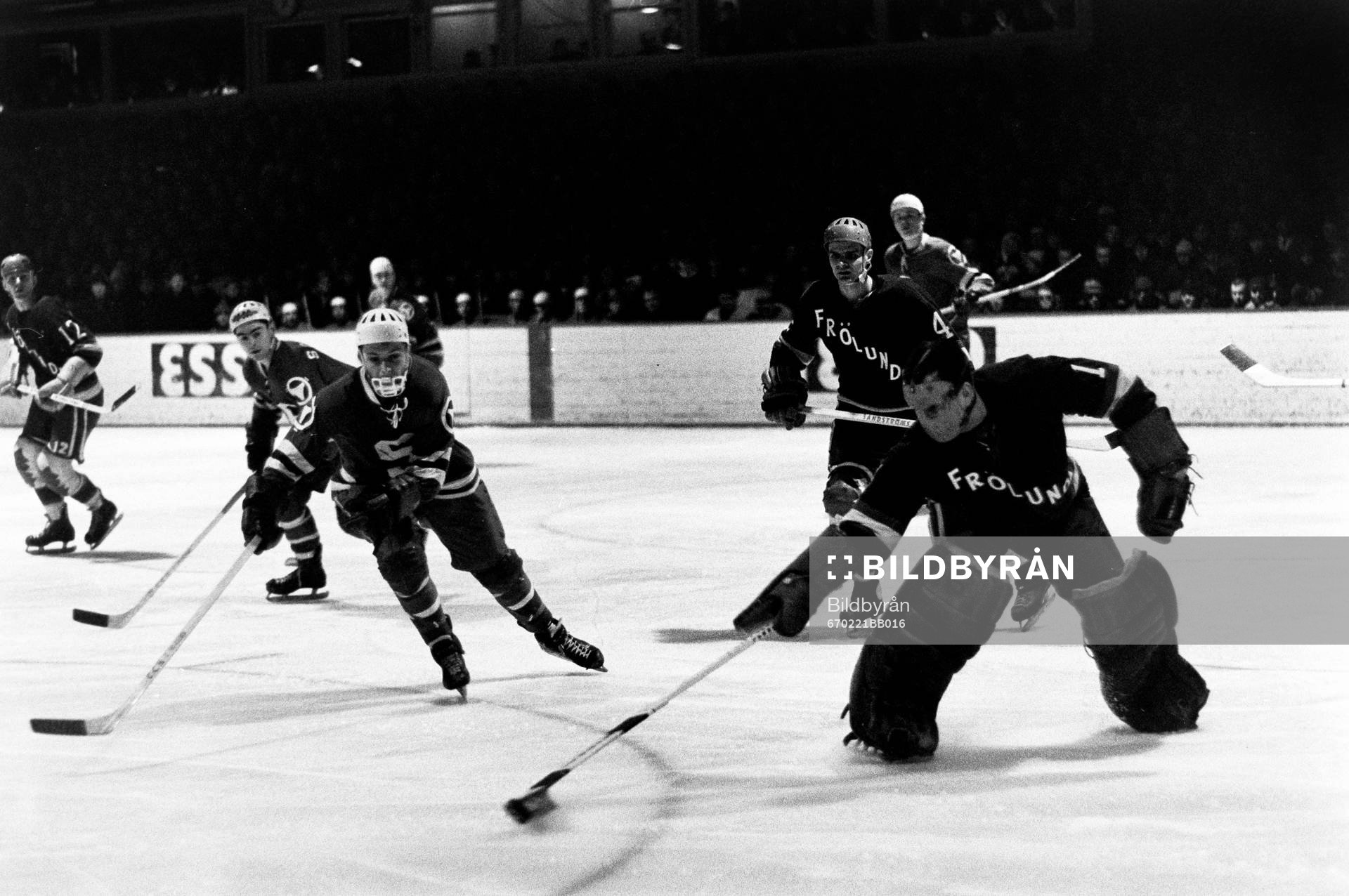 Ishockey,SM, semifinal, Södertälje - Västra Frölunda,