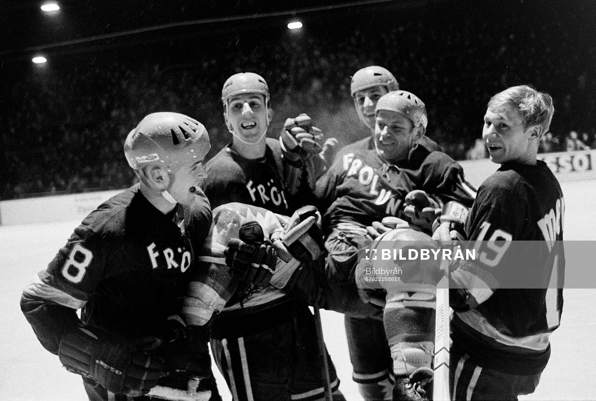Ishockey,SM, semifinal, Södertälje - Västra Frölunda,