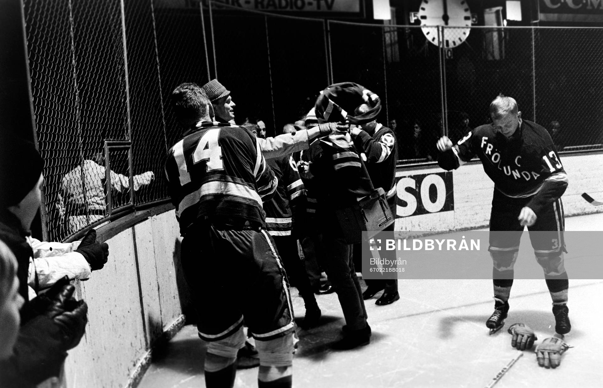 Ishockey,SM, semifinal, Södertälje - Västra Frölunda,