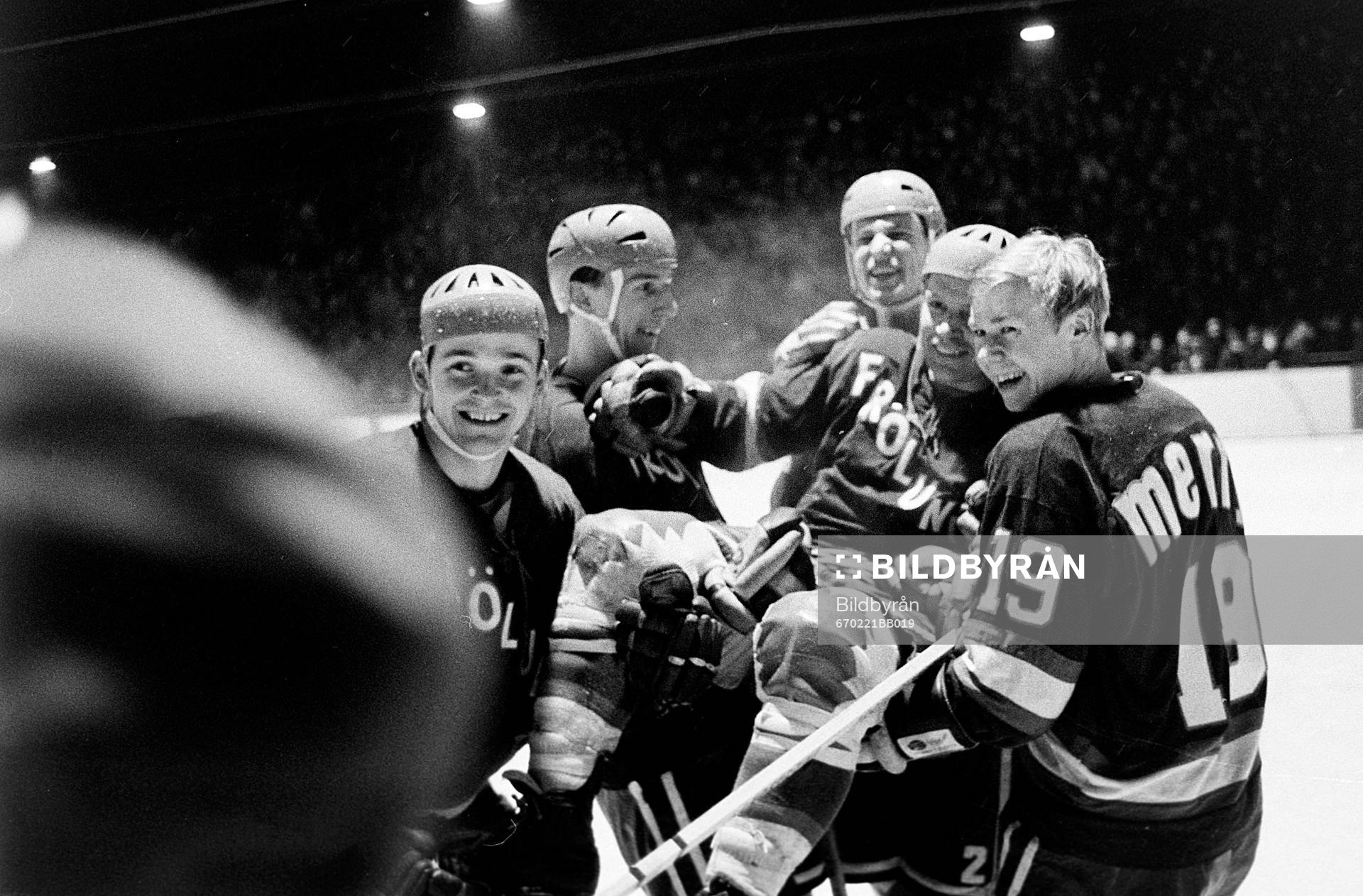 Ishockey,SM, semifinal, Södertälje - Västra Frölunda,