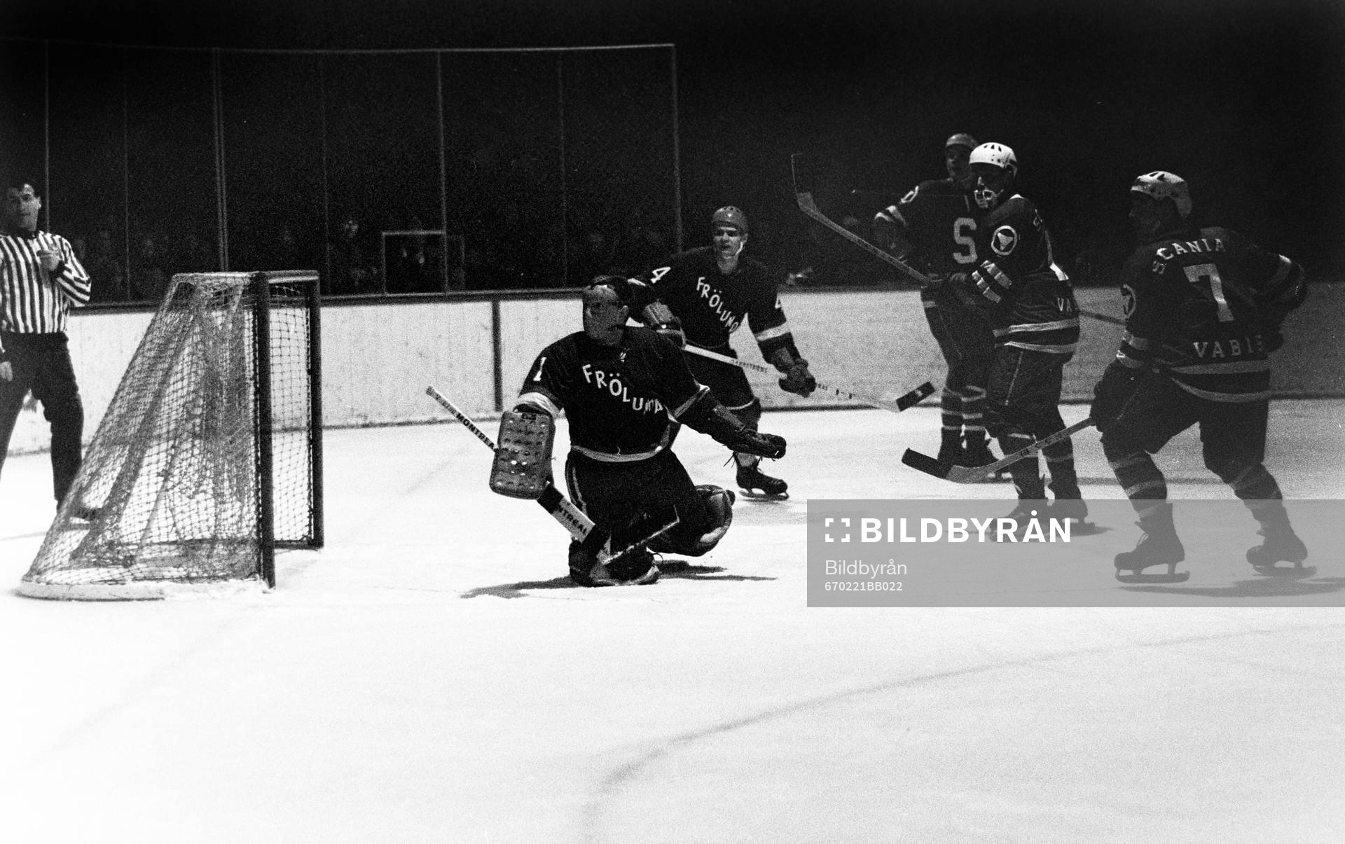 Ishockey,SM, semifinal, Södertälje - Västra Frölunda,