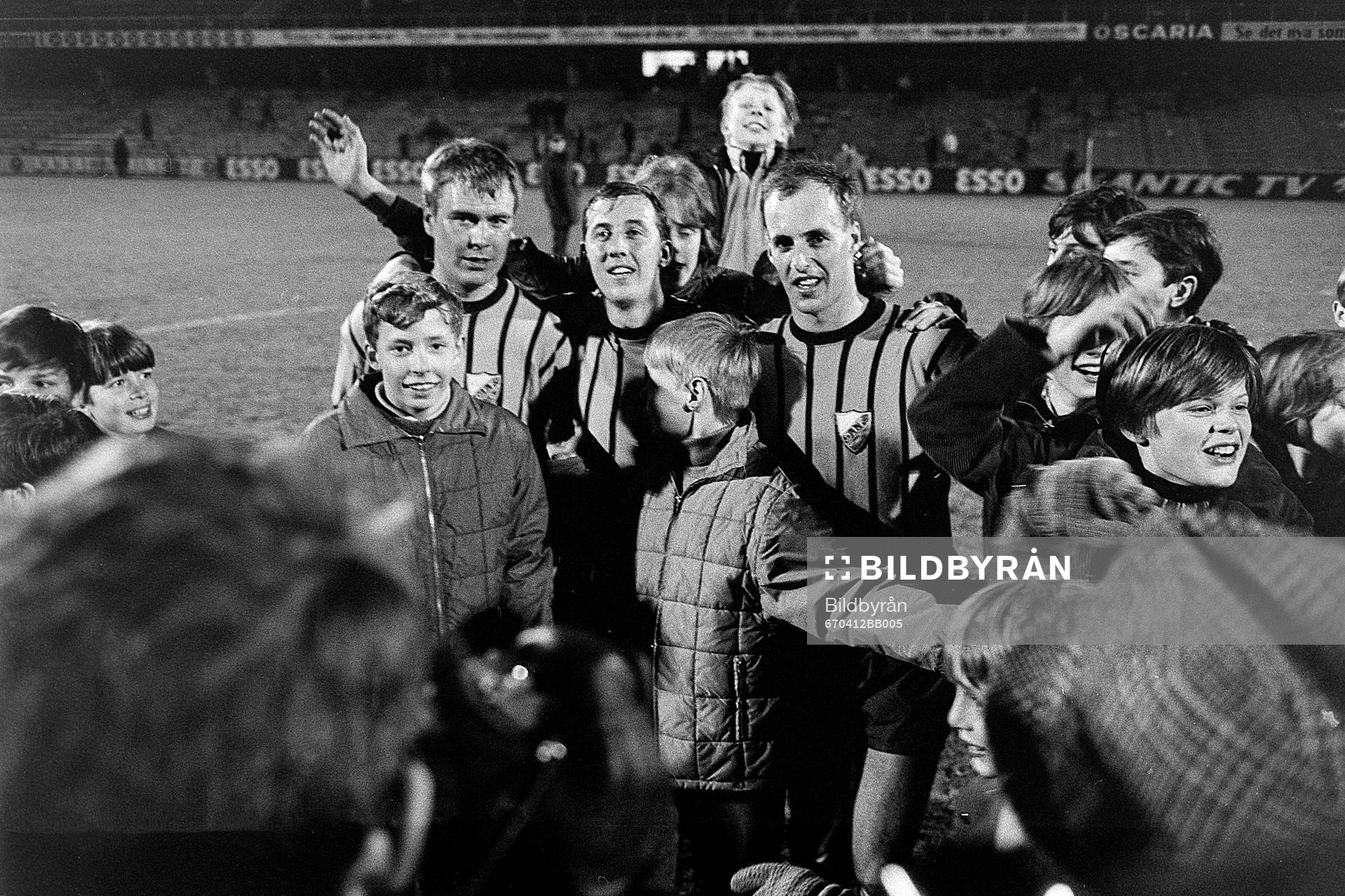 Peder Persson, Kay Wiestål och Sven Lindman, Djurgården