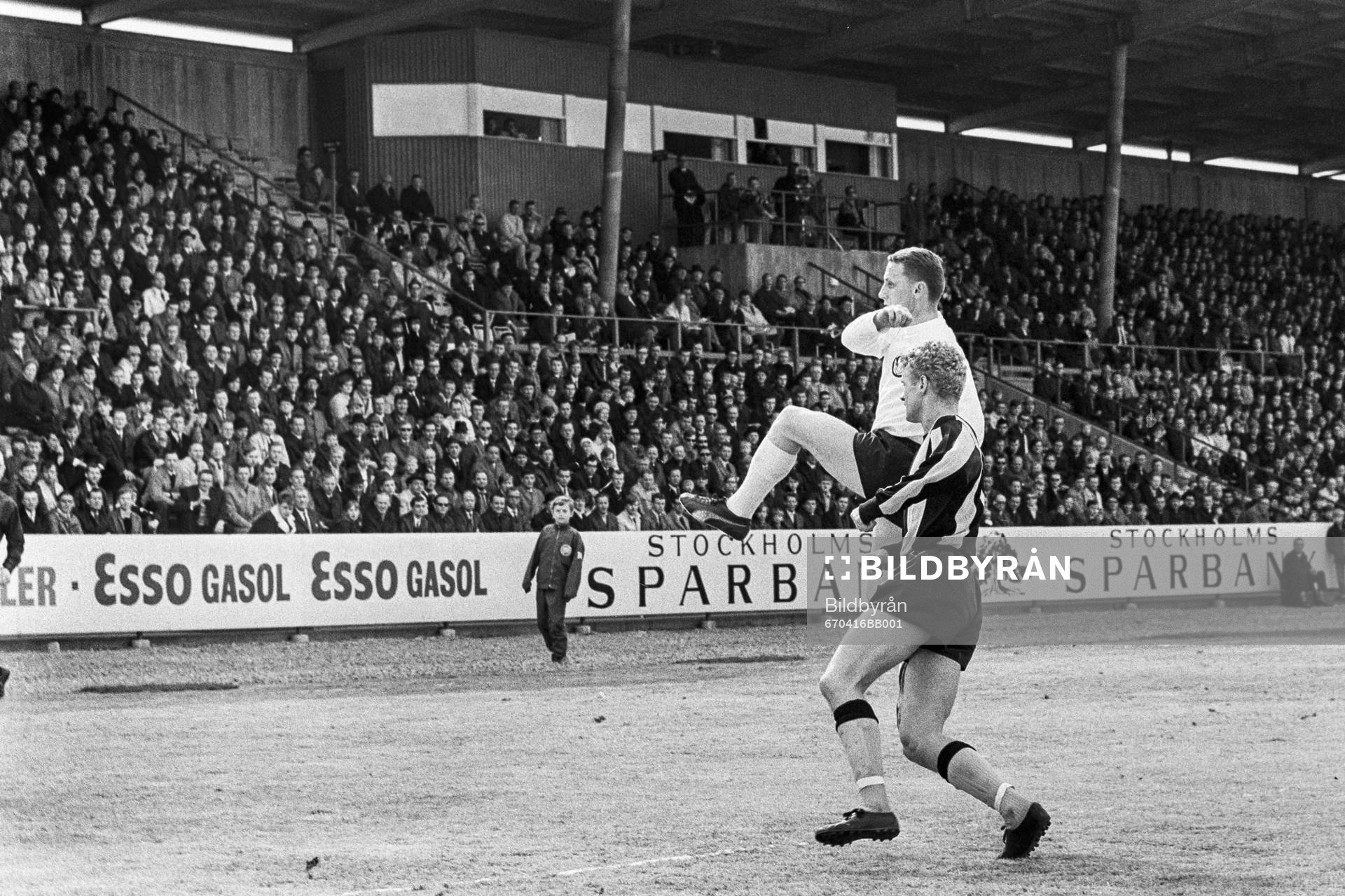 Tom Turesson, Hammarby i en nickduell