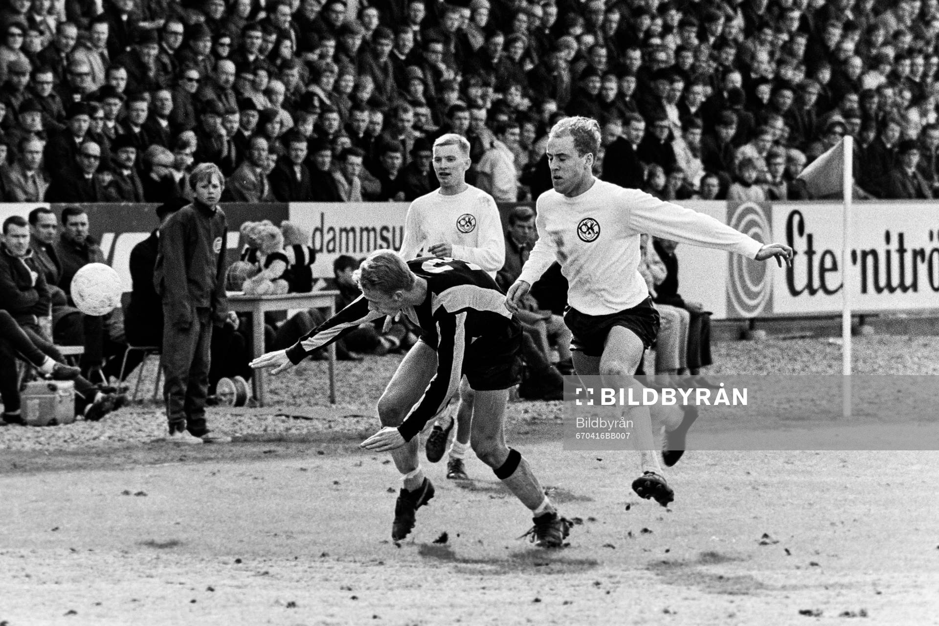 Björn Carlswärd, Hammarby attackeras bakifrån