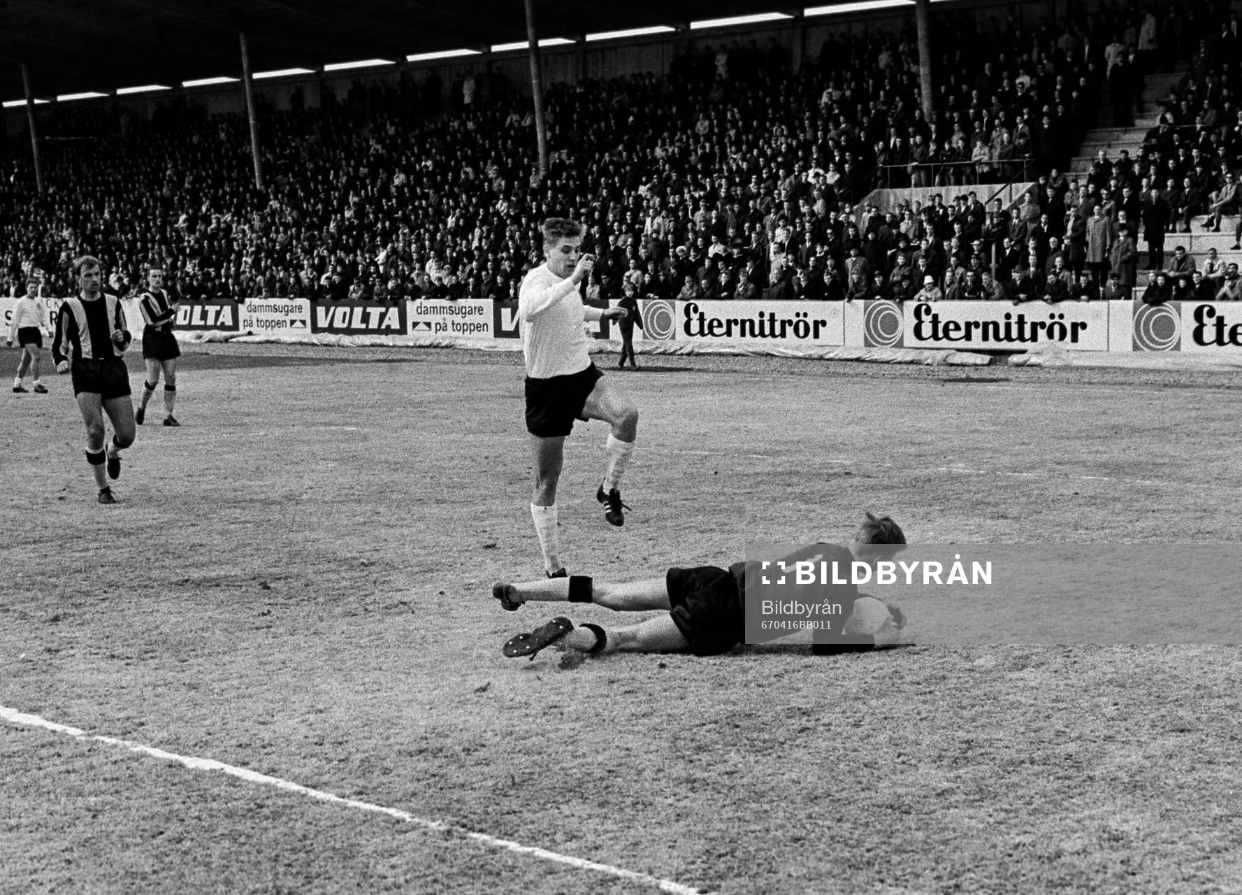 Ronnie Hellström, målvakt i Hammarby