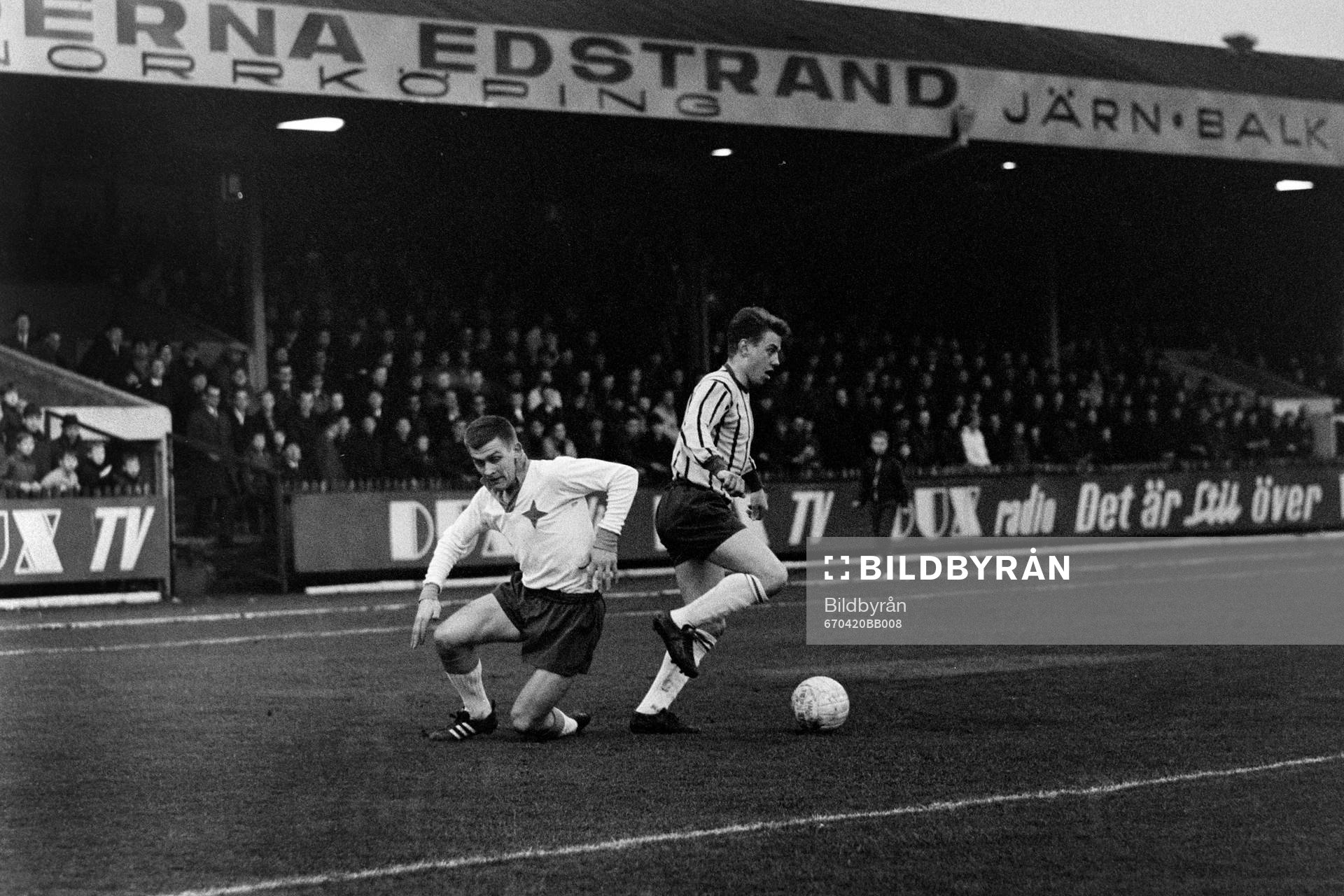Stig Åkerström, Djurgården med bollen
