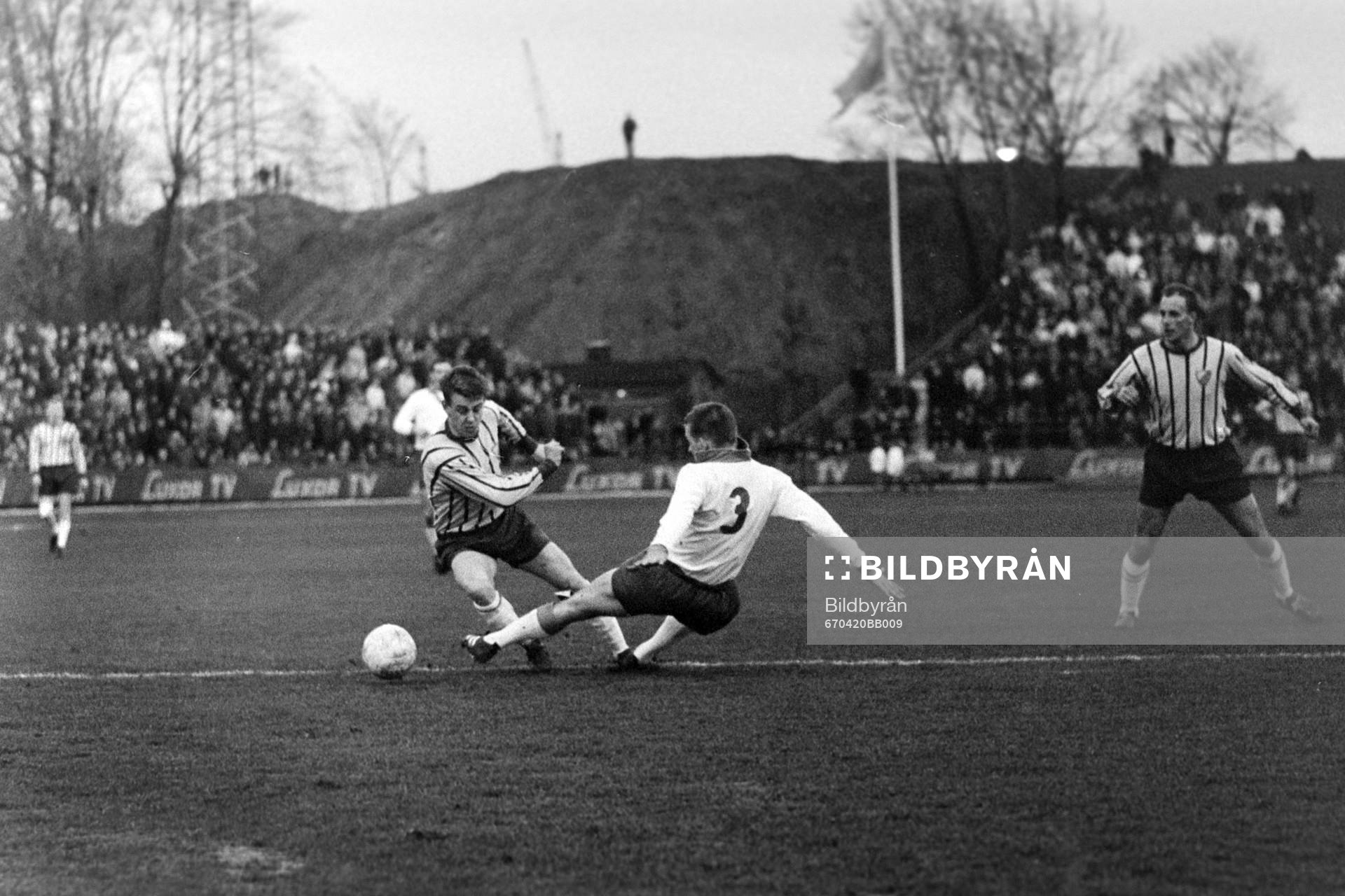 Stig Åkerström, Djurgården i dribblingstagen
