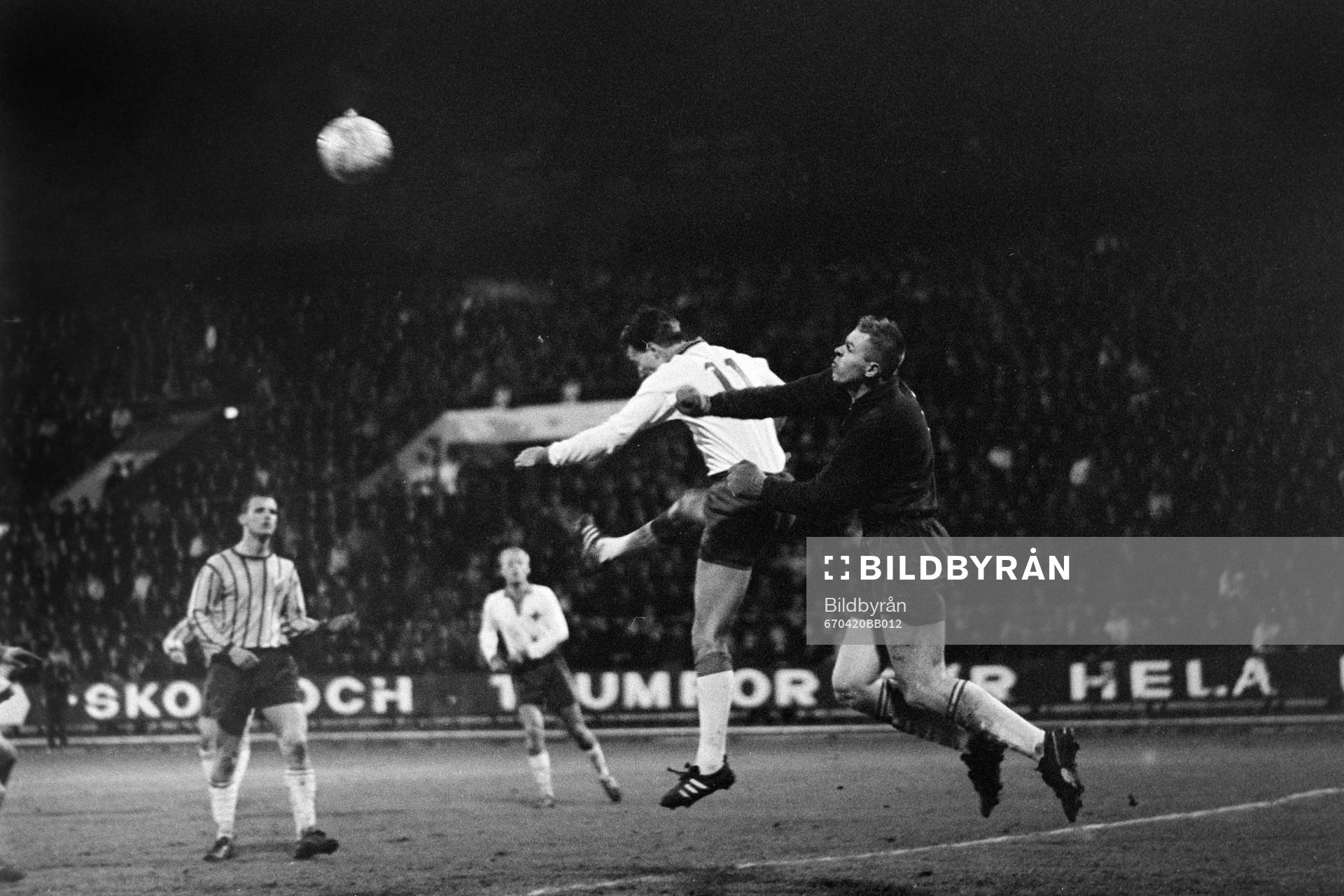 Ronney Pettersson, målvakt i Djurgården