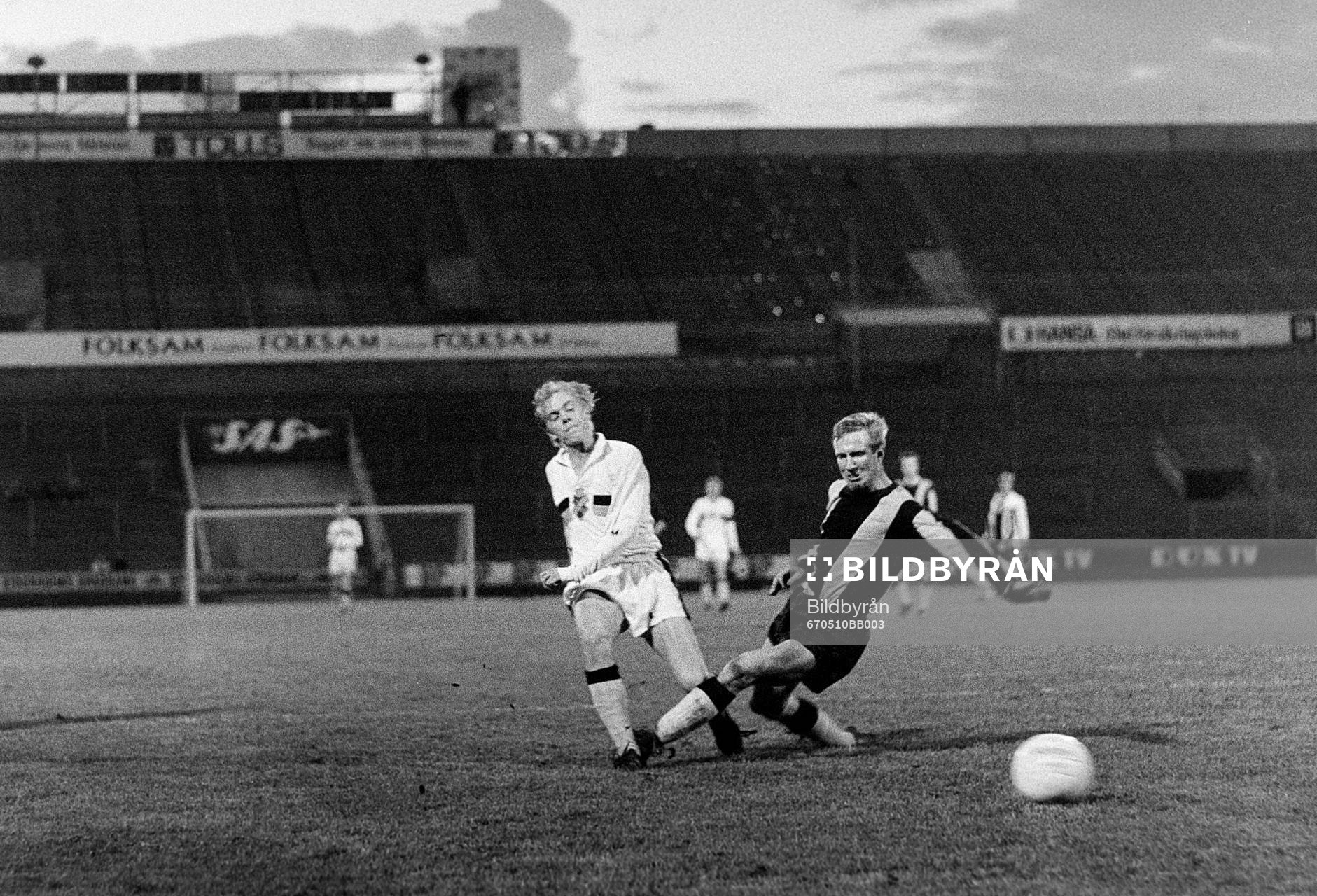 Björn Carlsson, AIK vid ett avslut