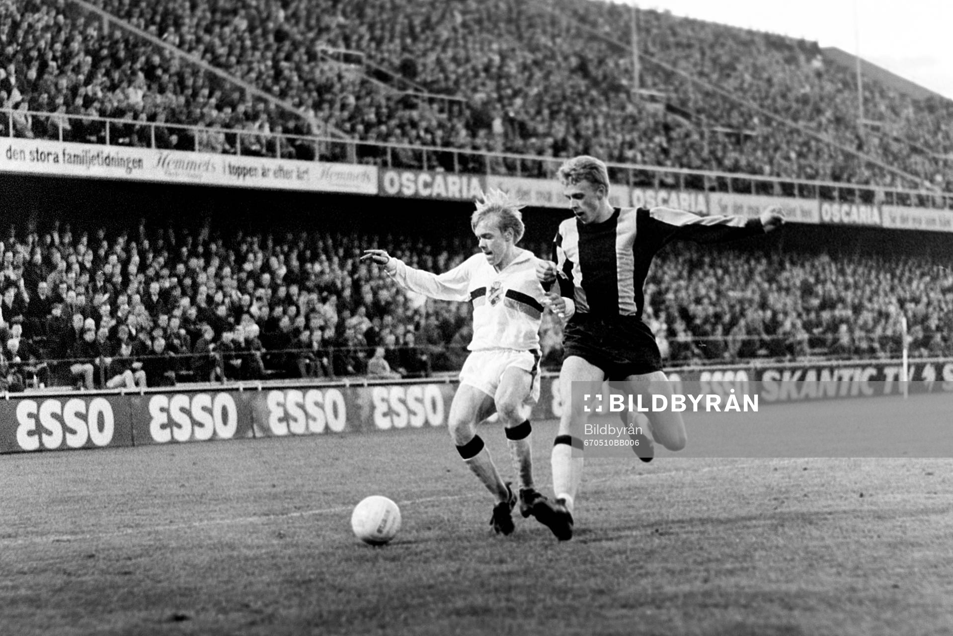 Björn Carlsson, AIK och Björn Carlswärd, Hammarby