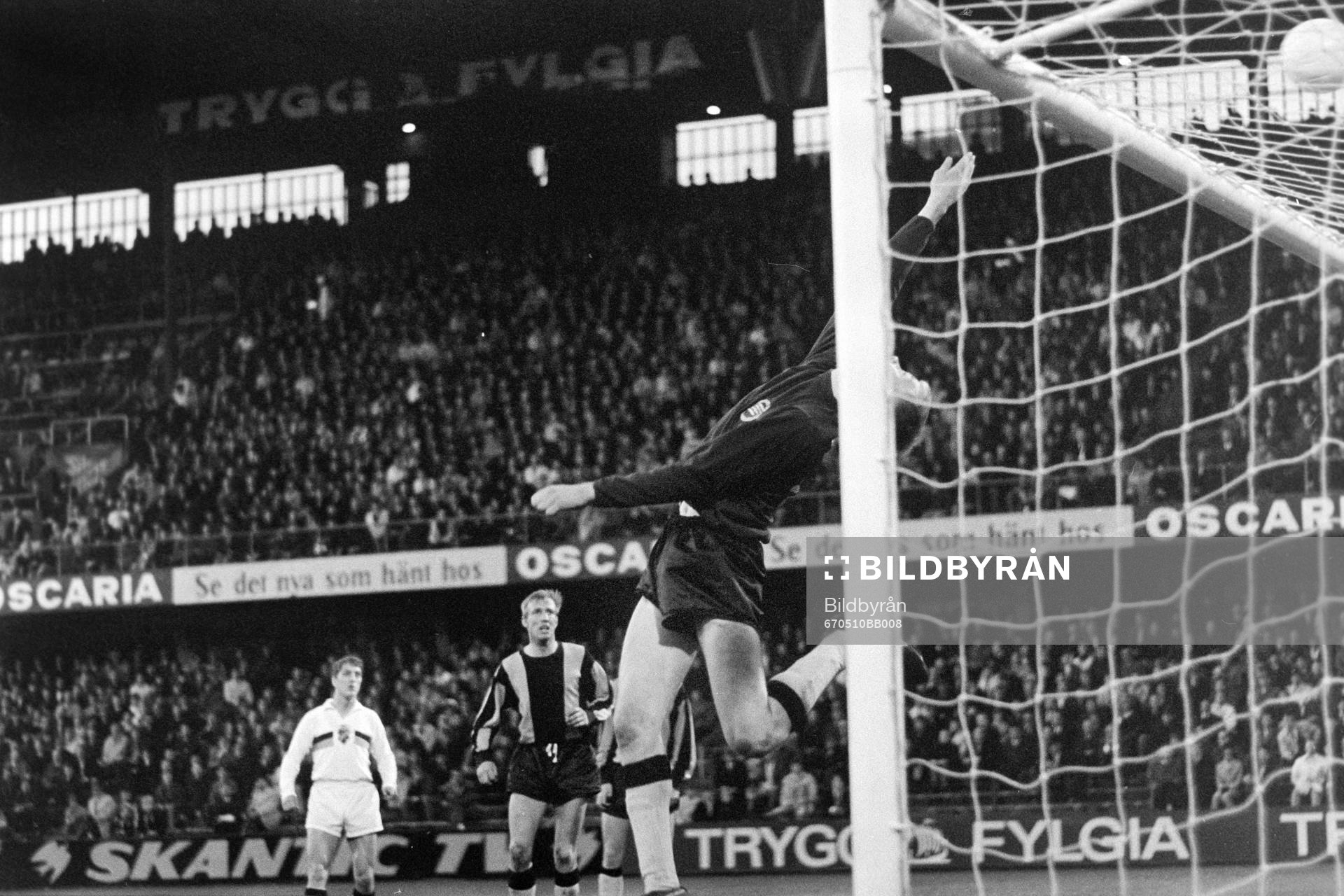 Ronnie Hellström, målvakt i Hammarby