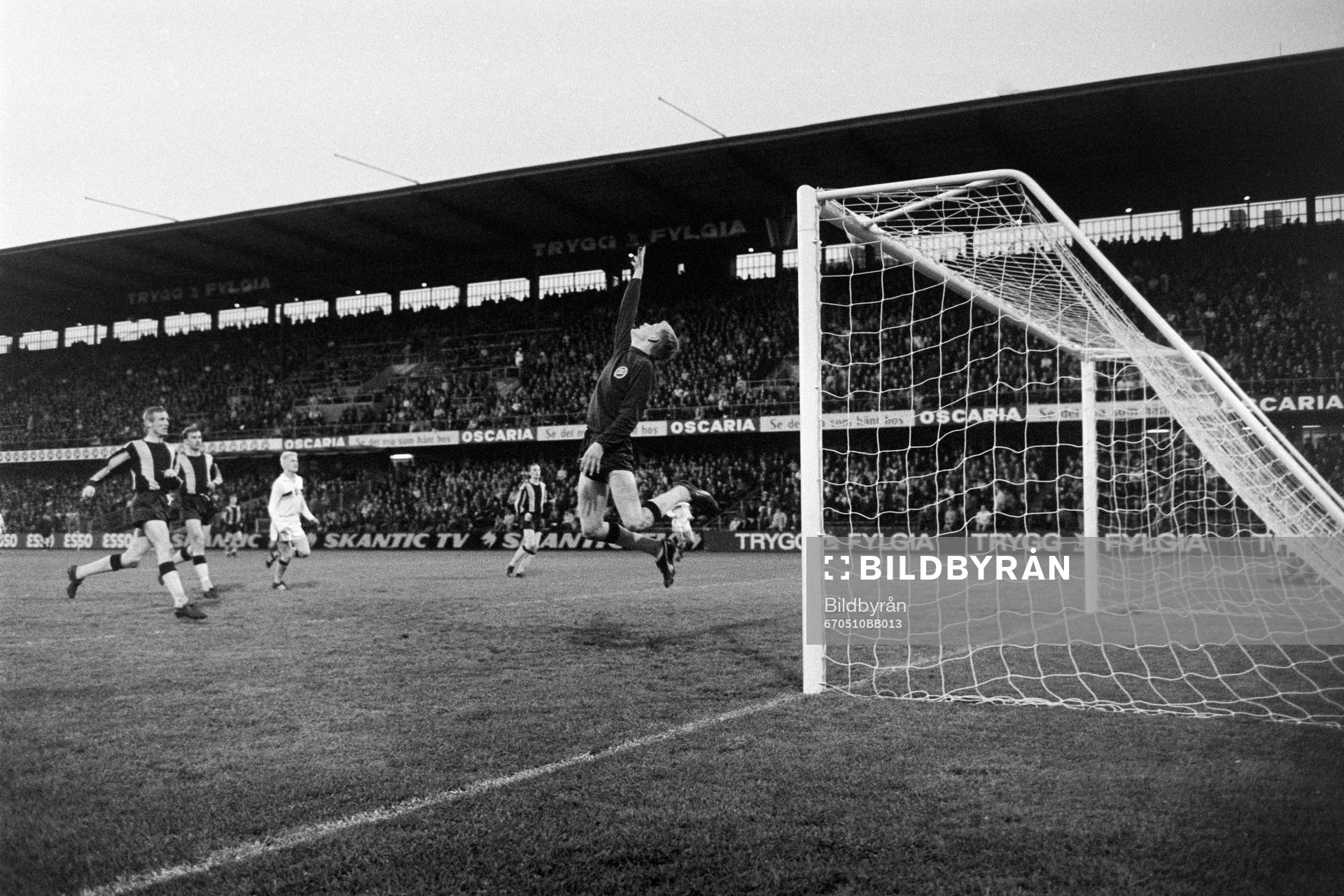 Ronnie Hellström, målvakt i Hammarby