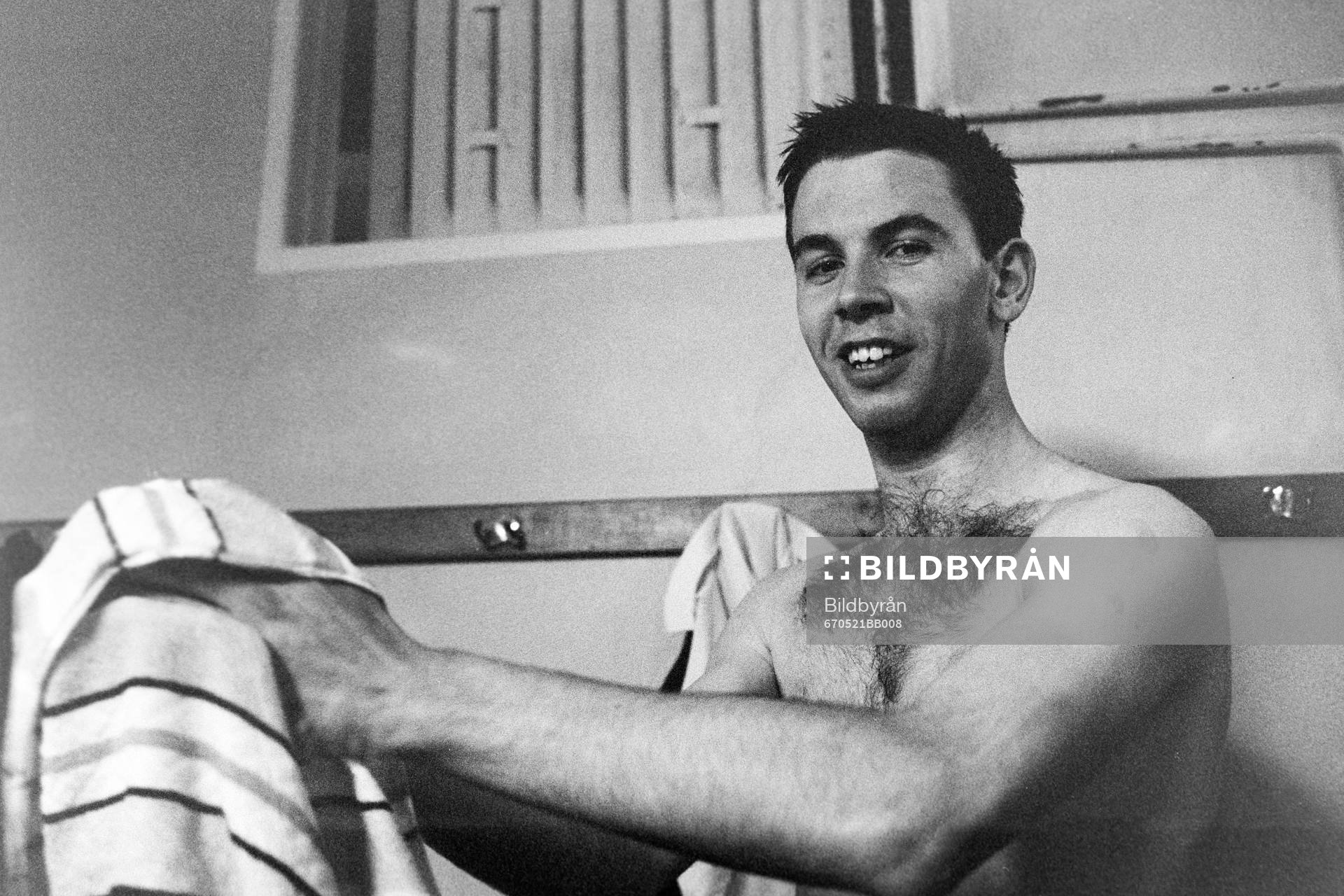 Djurgårdens Claes Cronqvist