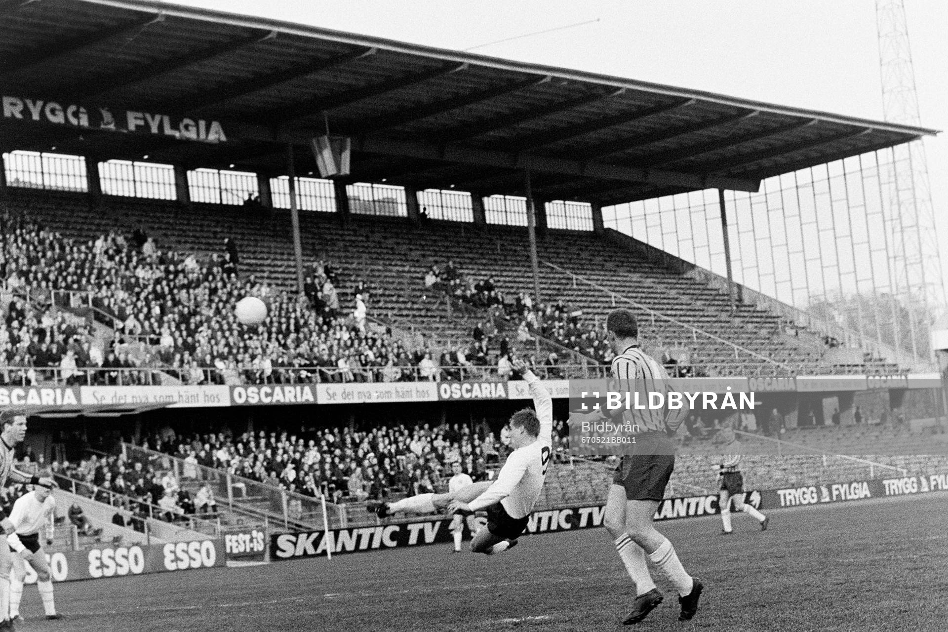 Fotboll, Allsvenskan, Djurgården - Örebro, 2-2