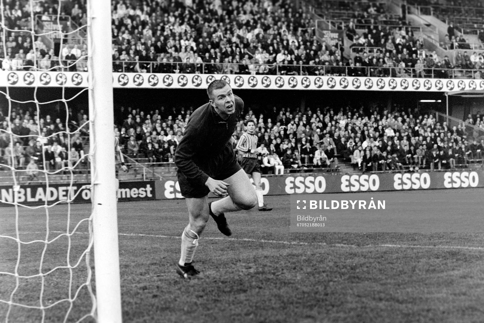 Djurgårdens målvakt Ronney Pettersson