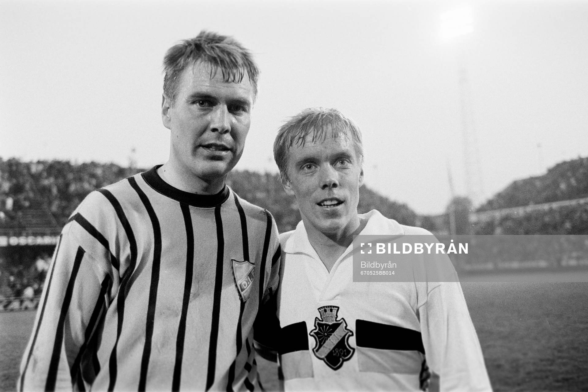 Målskyttarna Peder Persson, Djurgården och Björn