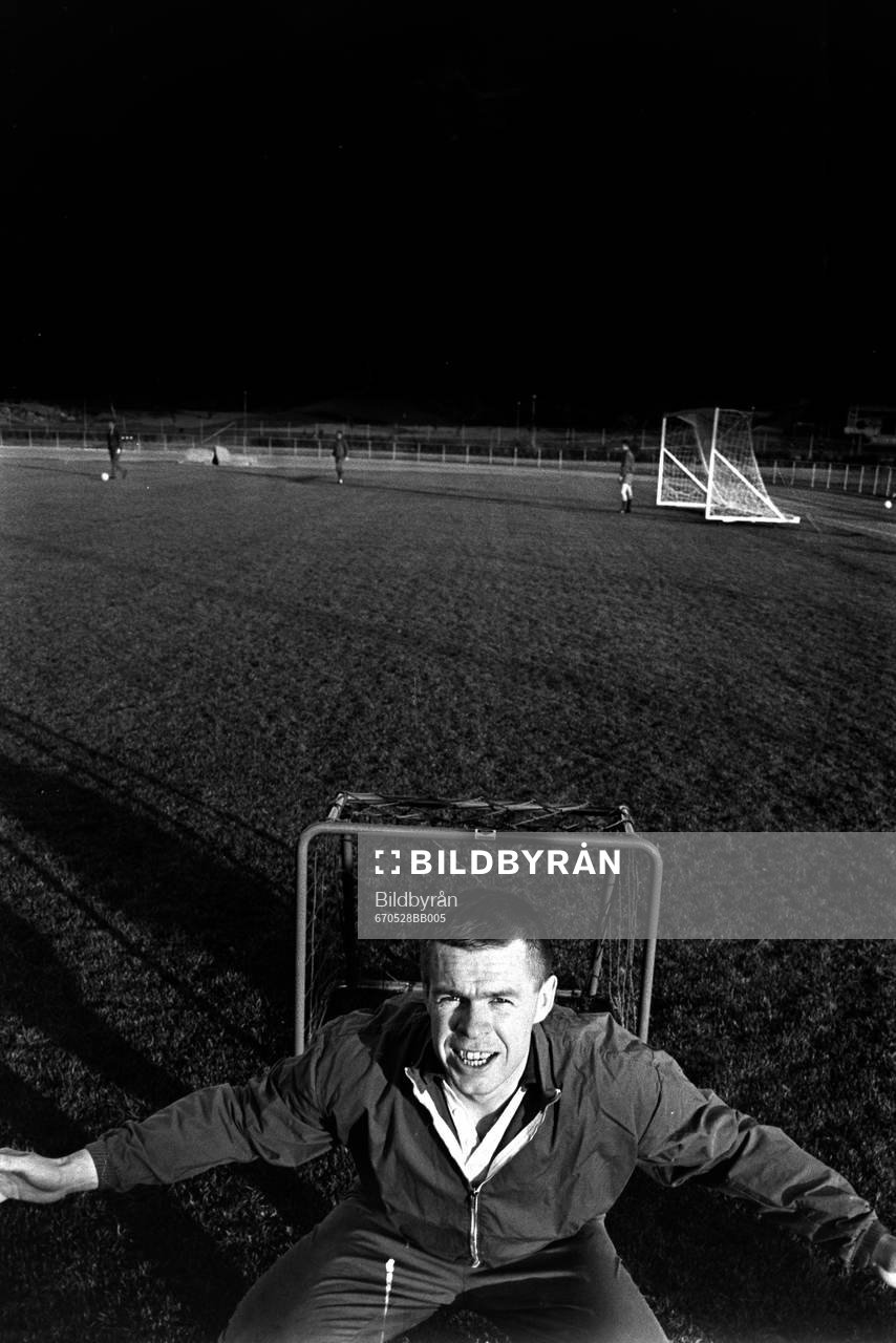 Ronney Pettersson, målvakt