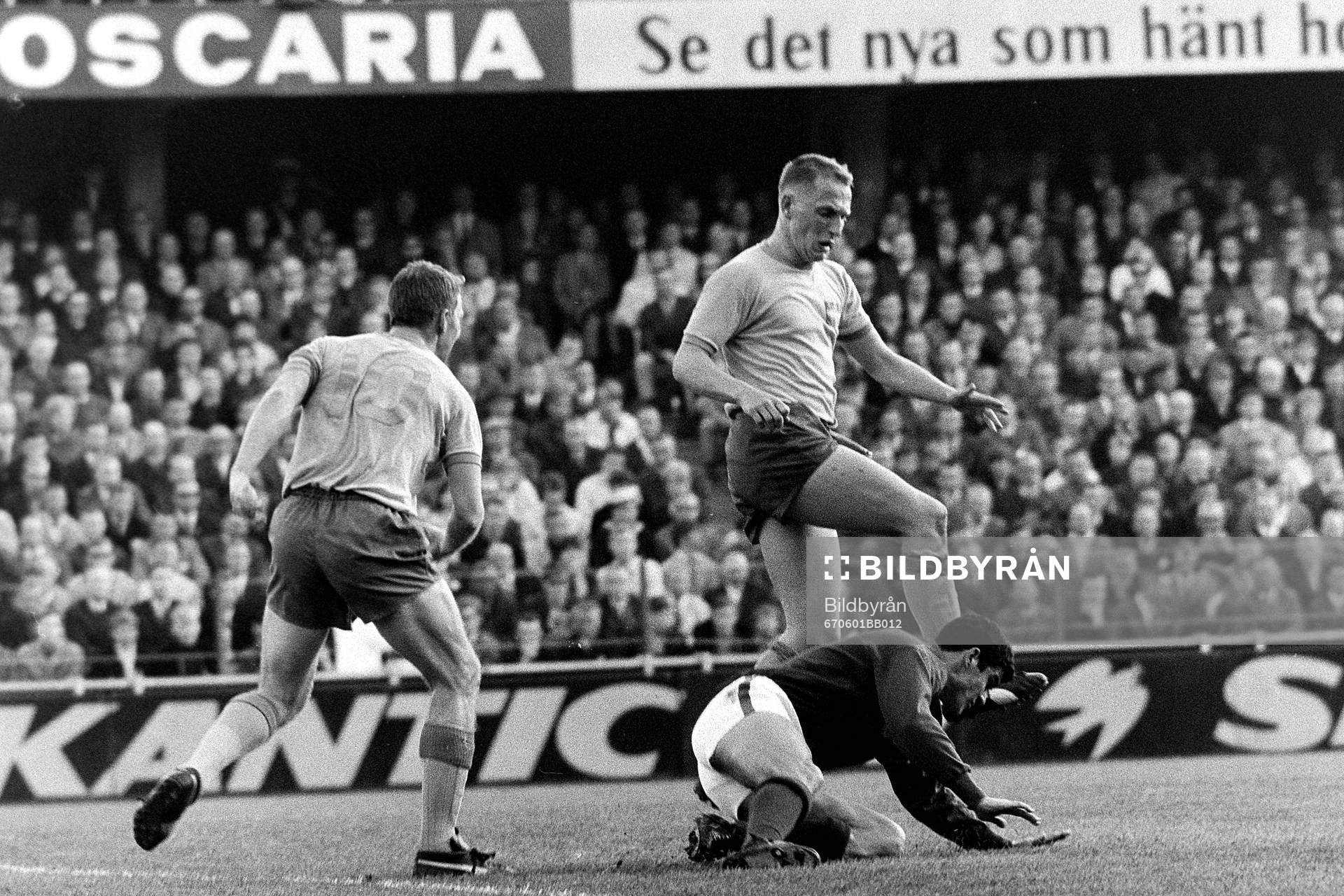 Örjan Persson, Sverige stoppas