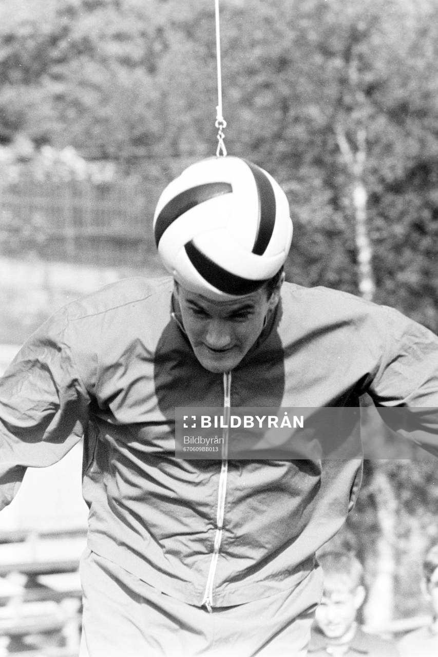 Inge Danielsson nicktränar