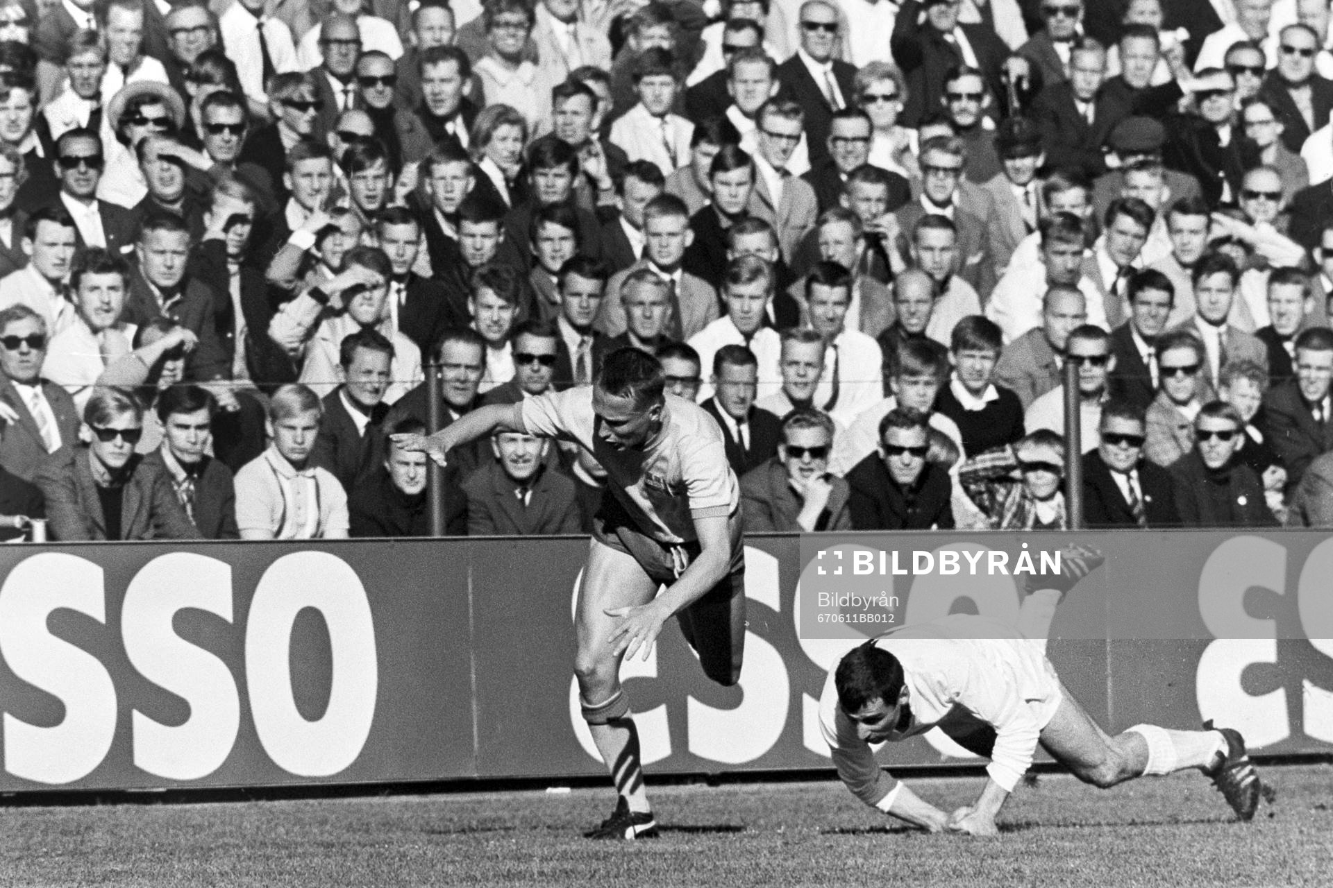 Örjan Persson, Sverige i kamp om bollen
