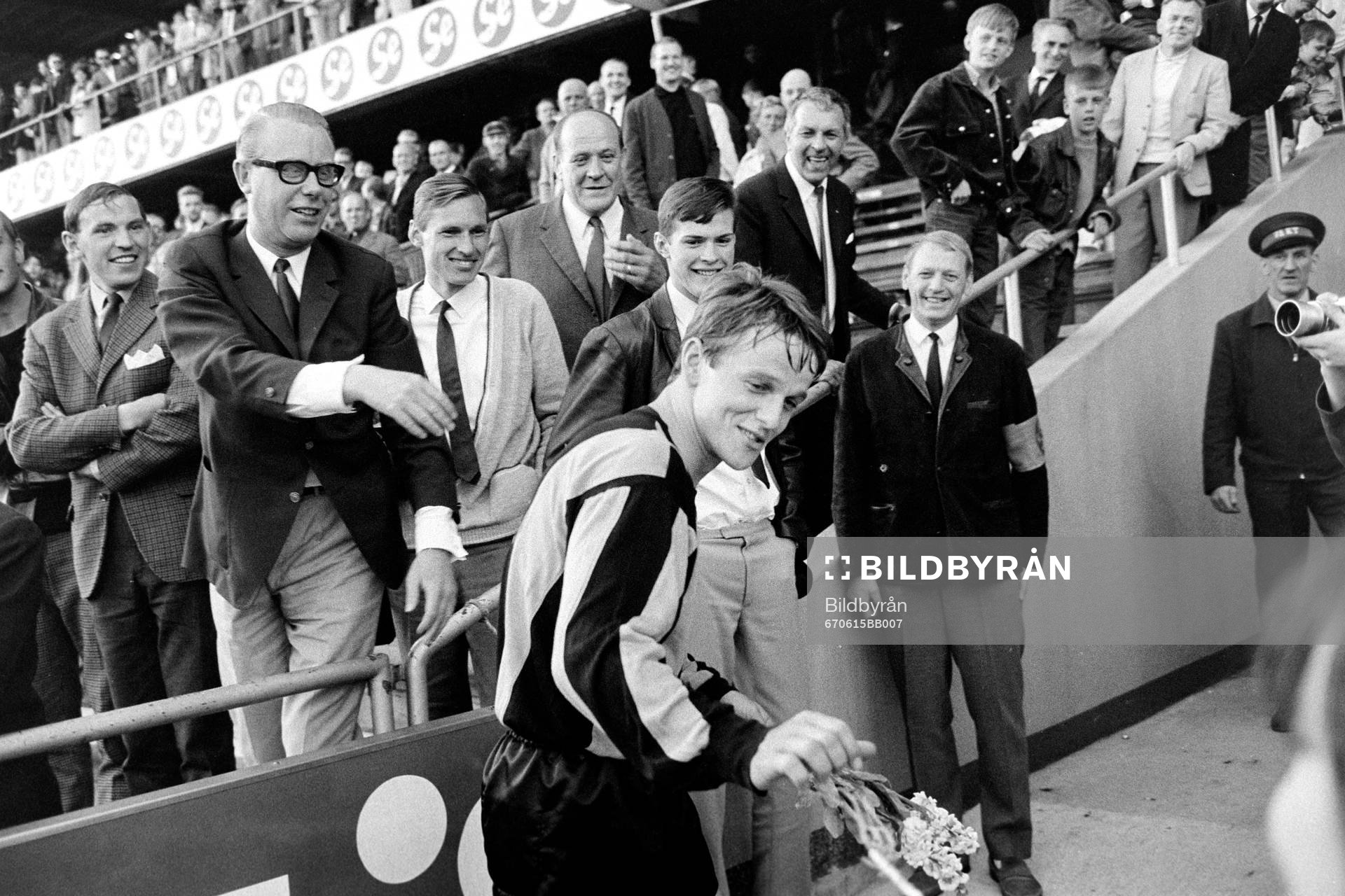 Hammarbys matchhjälte med sina två mål, Rolf Andersson