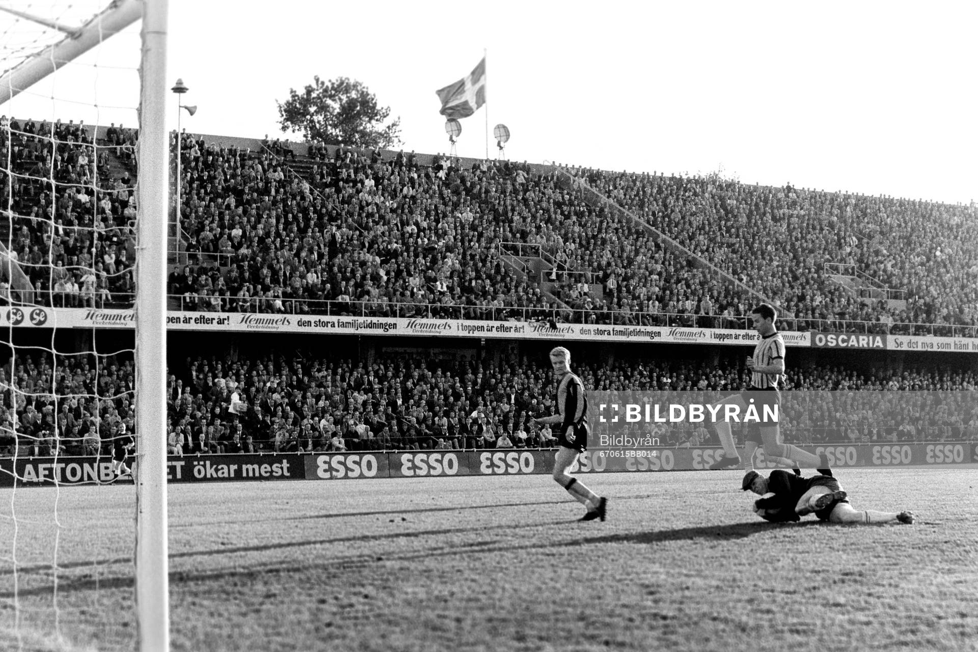 Tom Turesson, Hammarby och Claes Cronqvist som hoppar över