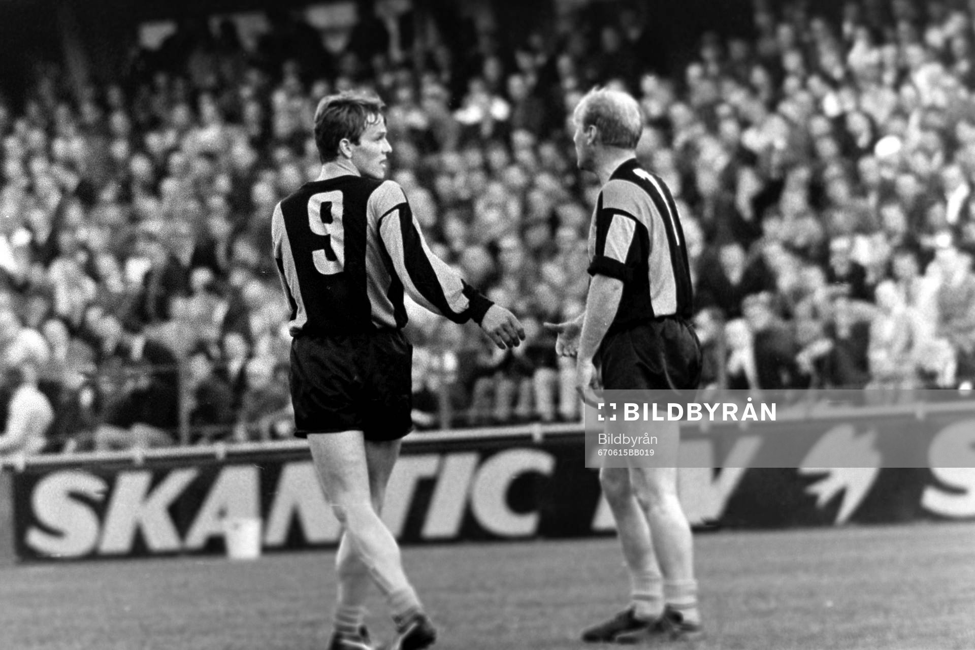 Rolf Andersson och Lennart Skoglund, Hammarby