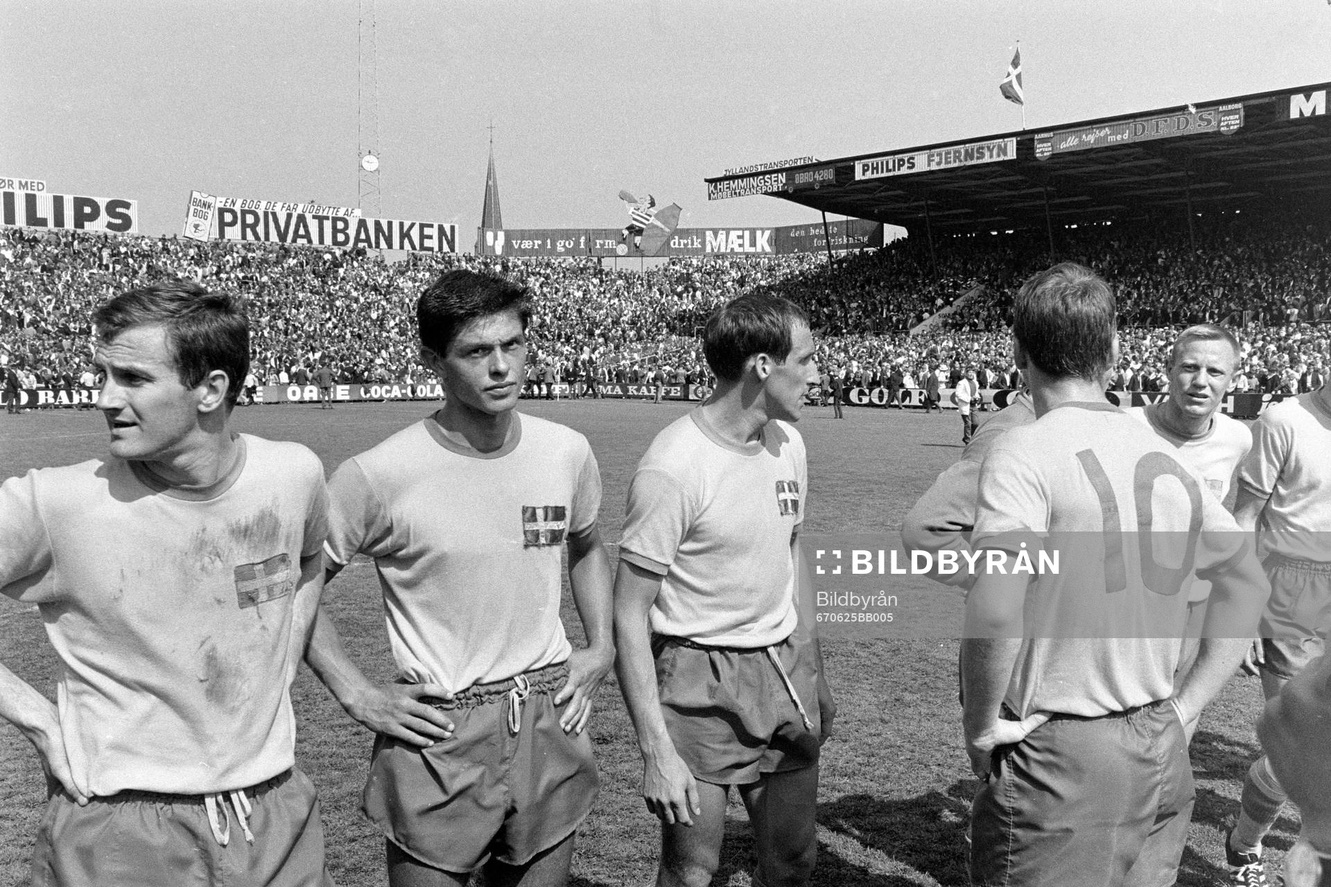 Fr. v Inge Danielsson, Jan Olsson, Kurt Axelsson och Björn