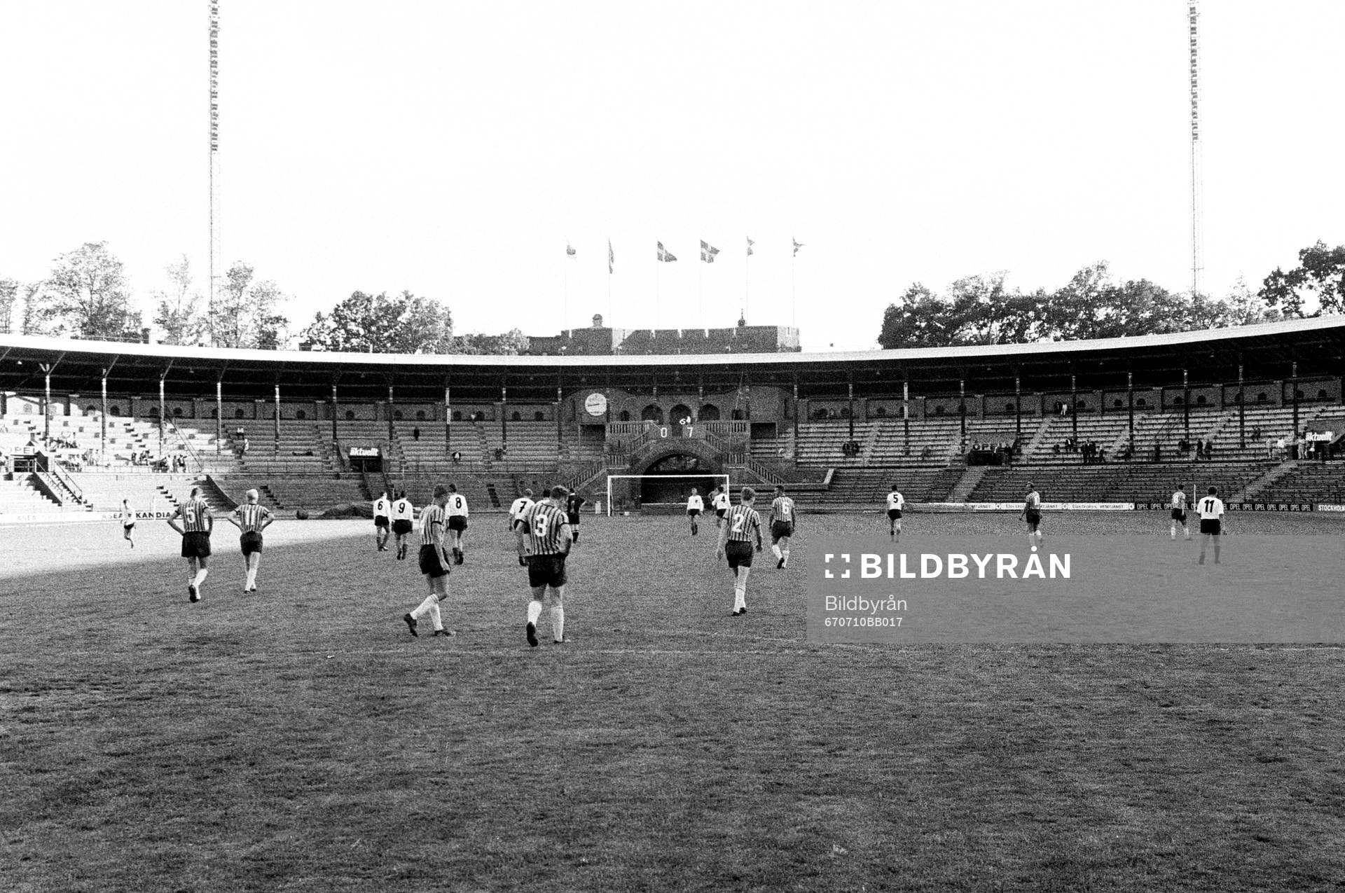 Översikt Stockholm Stadion
