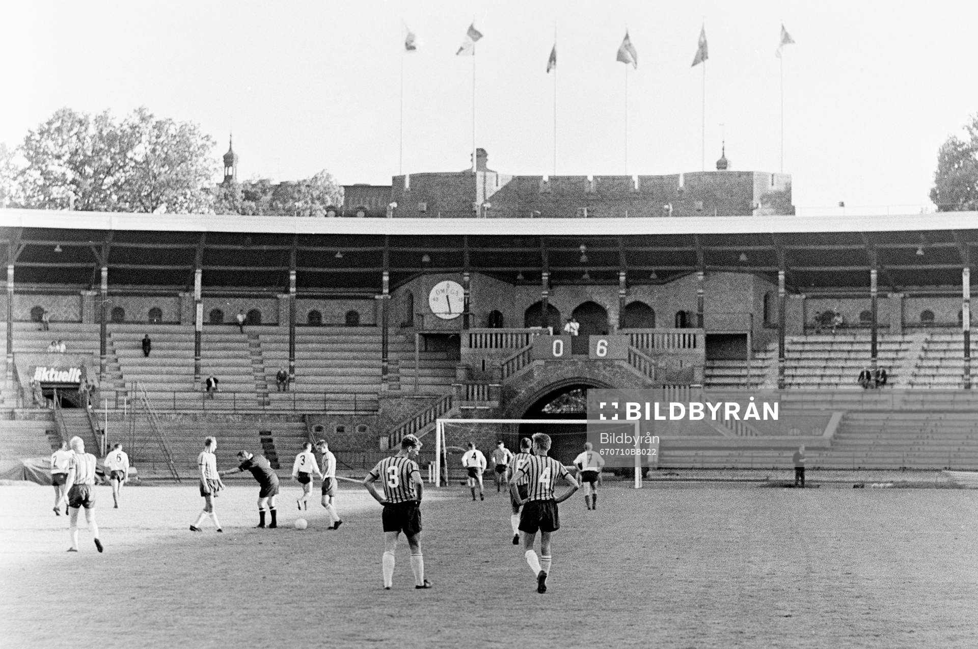 Översikt Stockholm Stadion