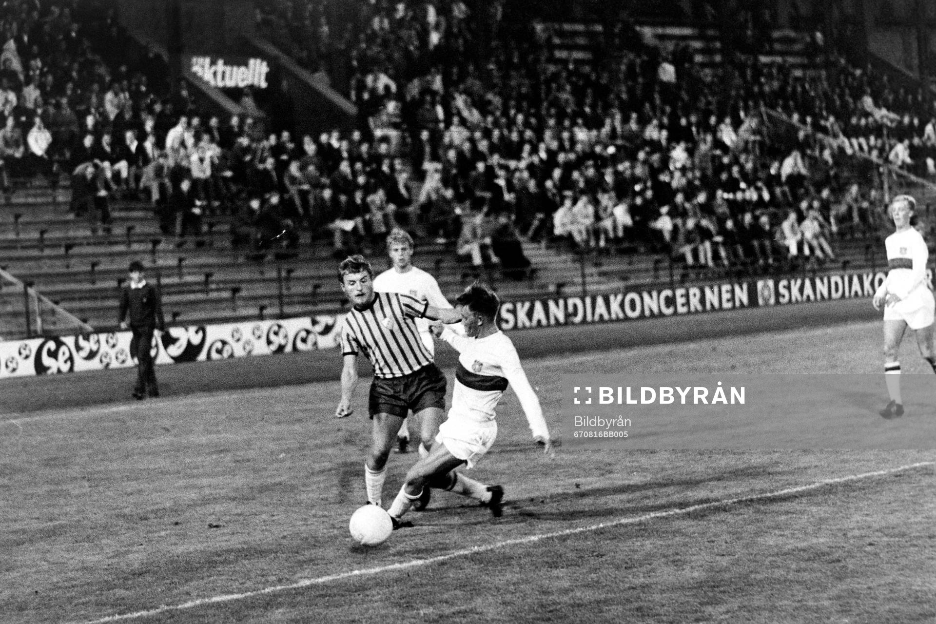 Fotboll, Svenska Cupen, Djurgården - Gais, 0-2