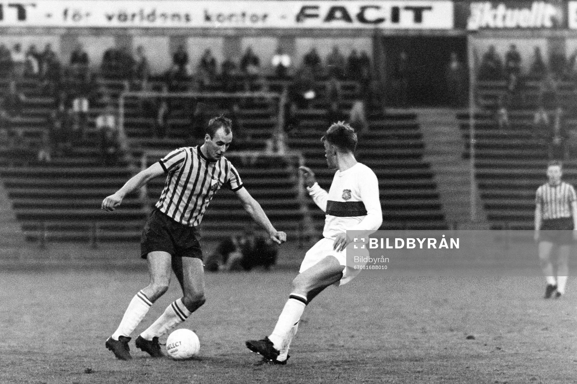 Sven Lindman, Djurgården med bollen