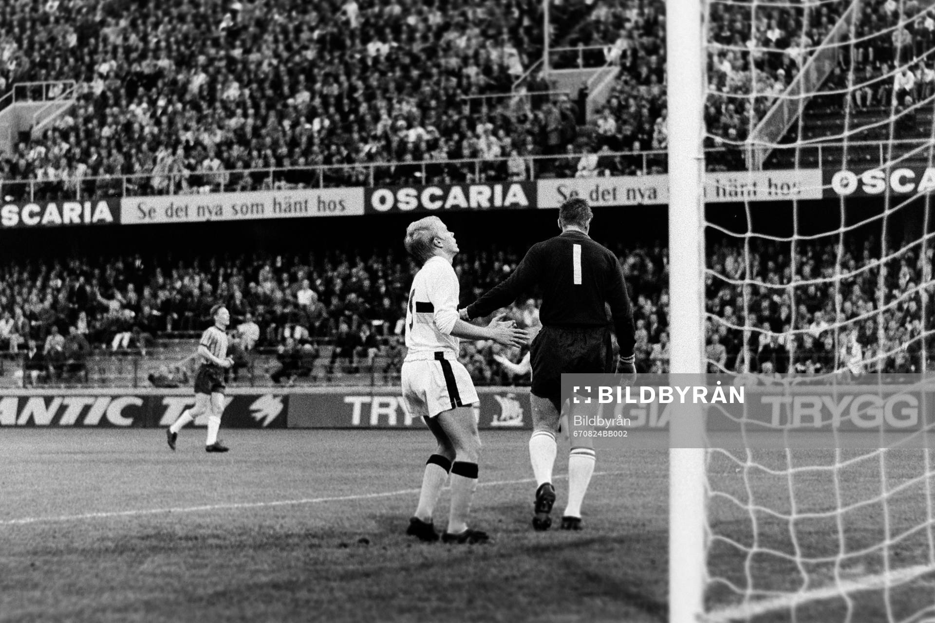 Björn Carlsson, AIK och djurgårdens målvakt Ronney