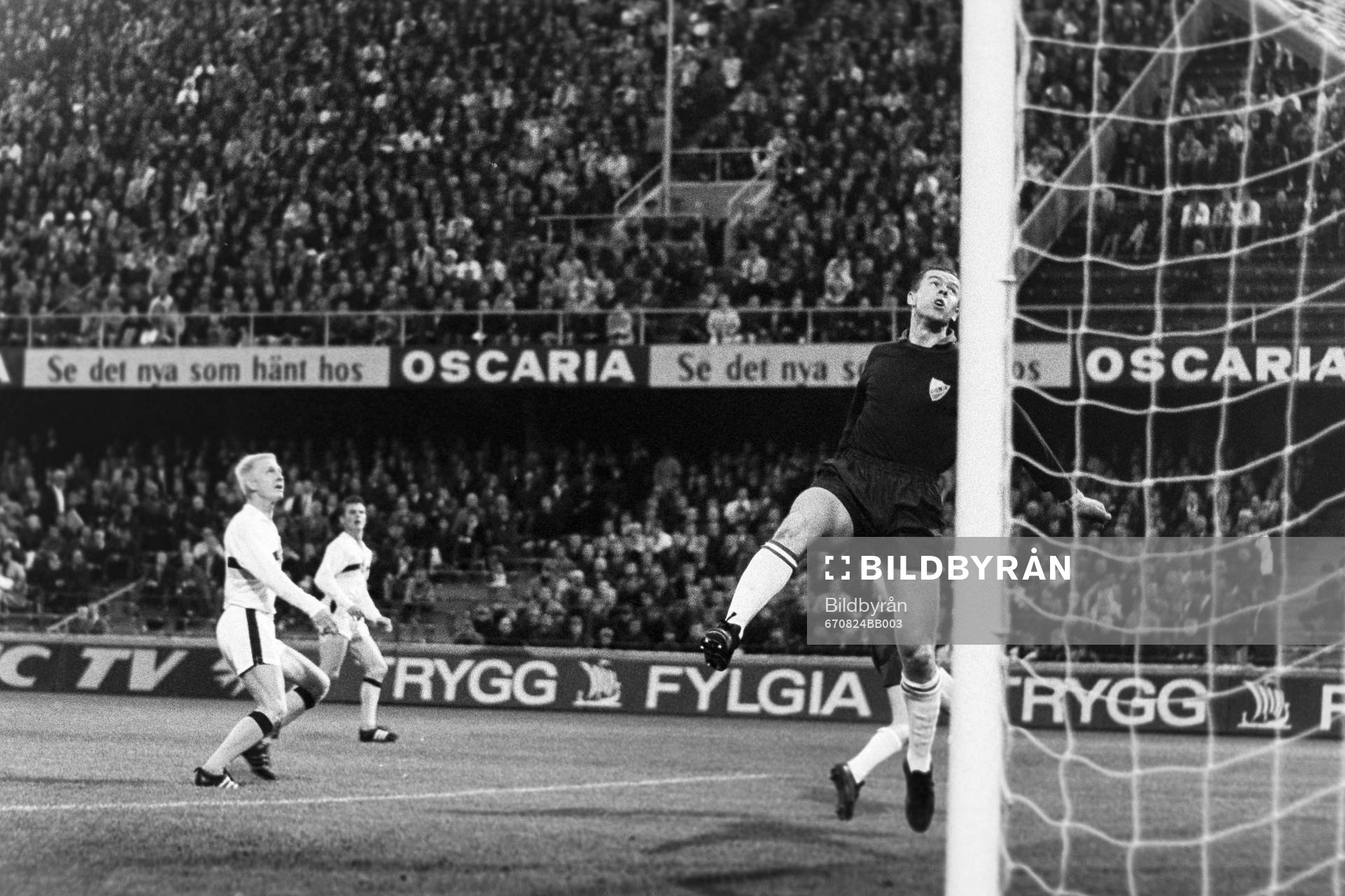 Roland Lundblad, AIK och djurgårdens målvakt Ronney