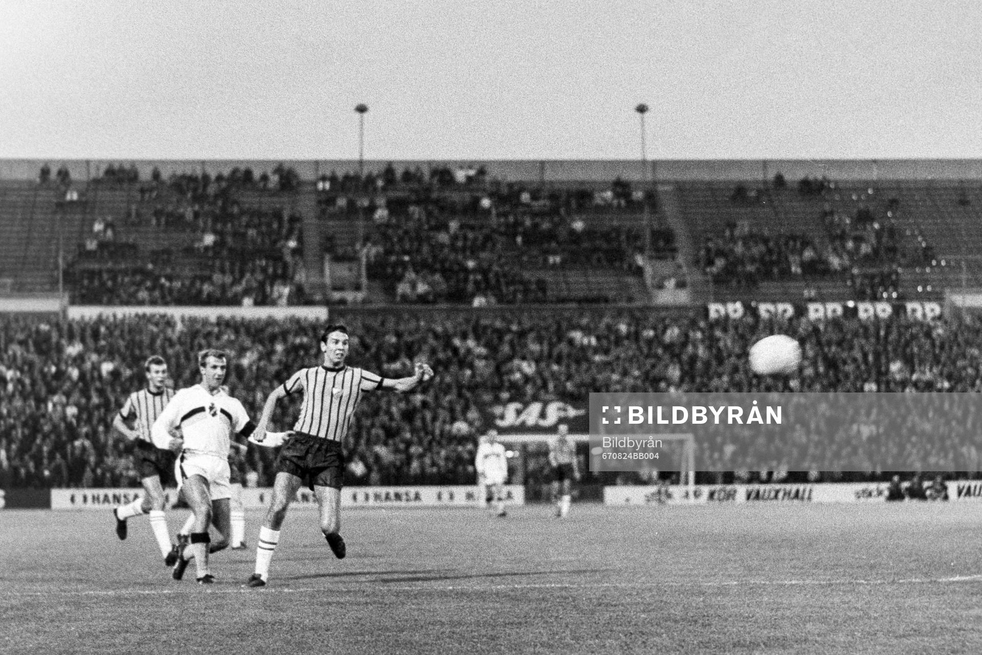 Owe Ohlsson, AIK och djurgårdens Claes Cronqvist