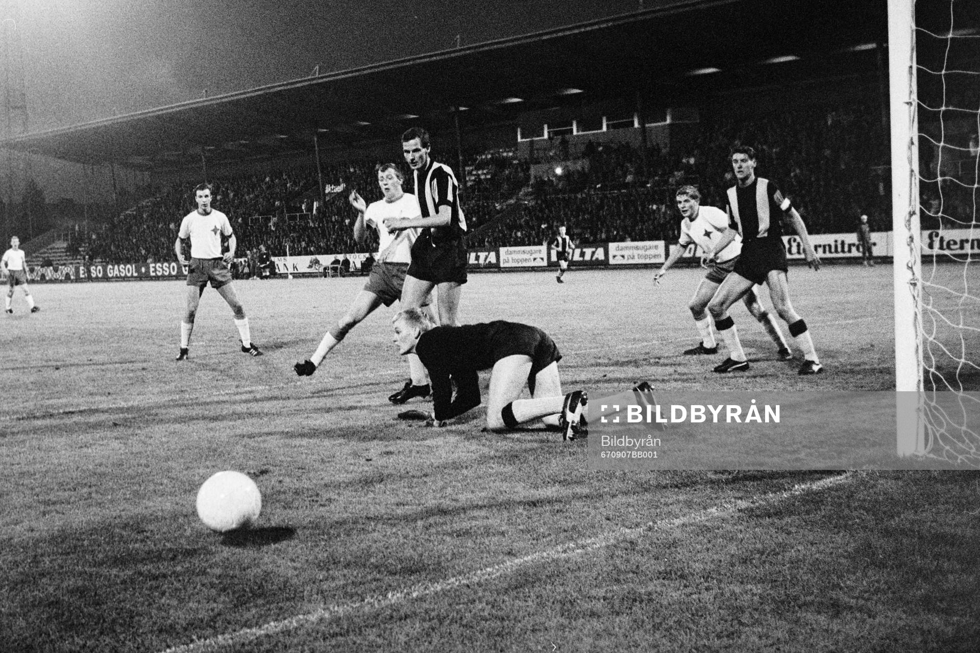 Ronnie Hellström, målvakt i Hammarby