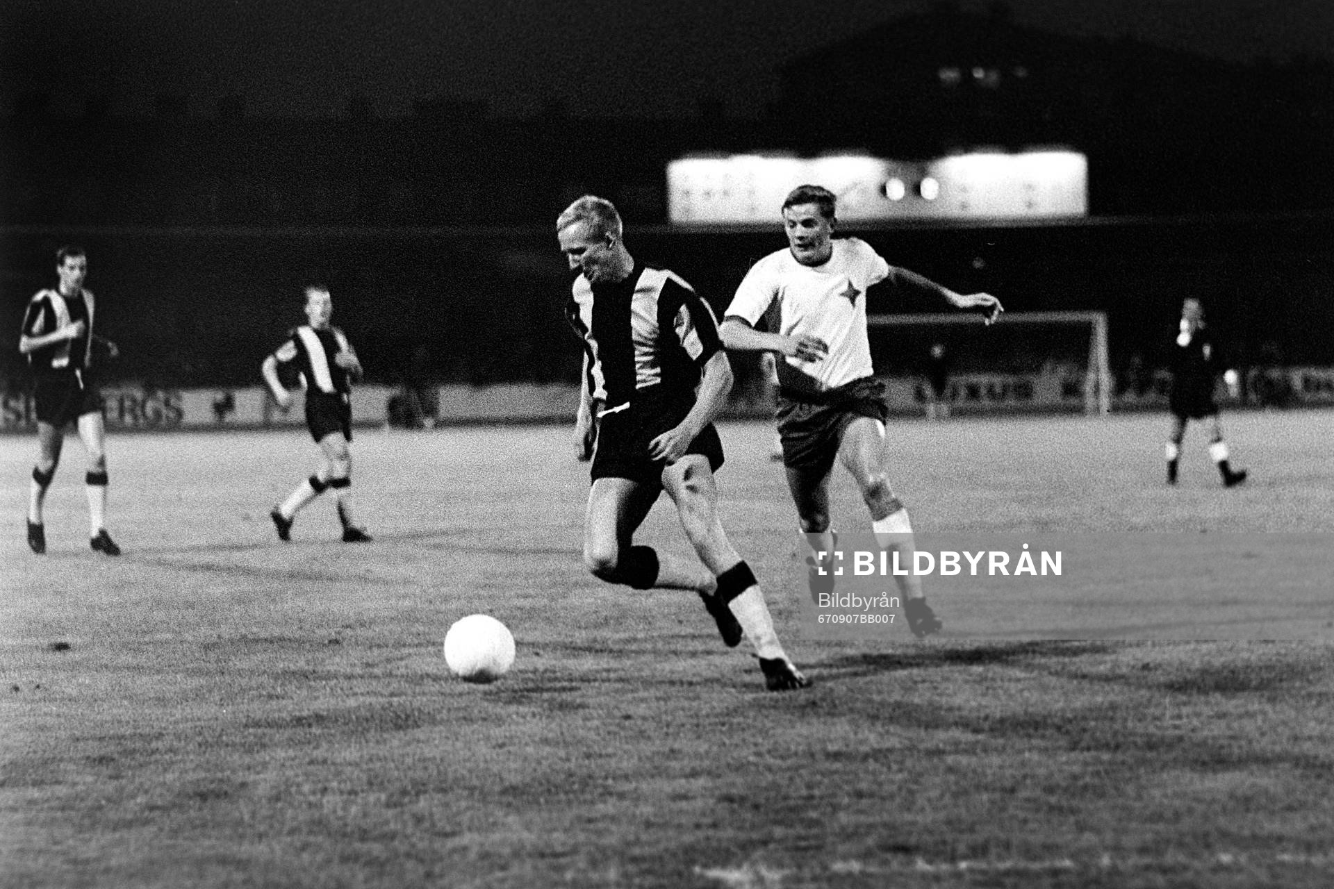 Björn Löf, Hammarby med bollen