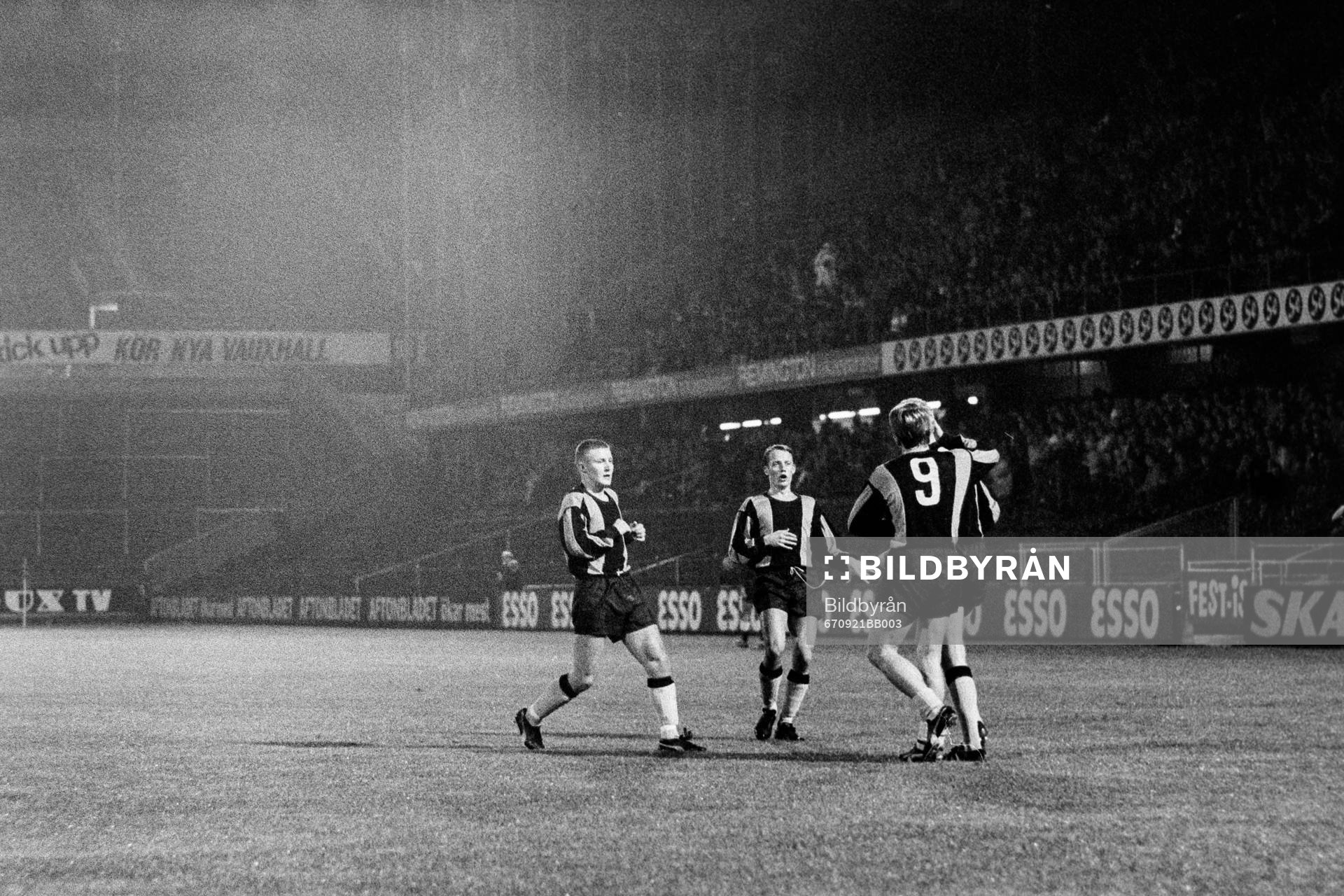 Jubel I Hammarby