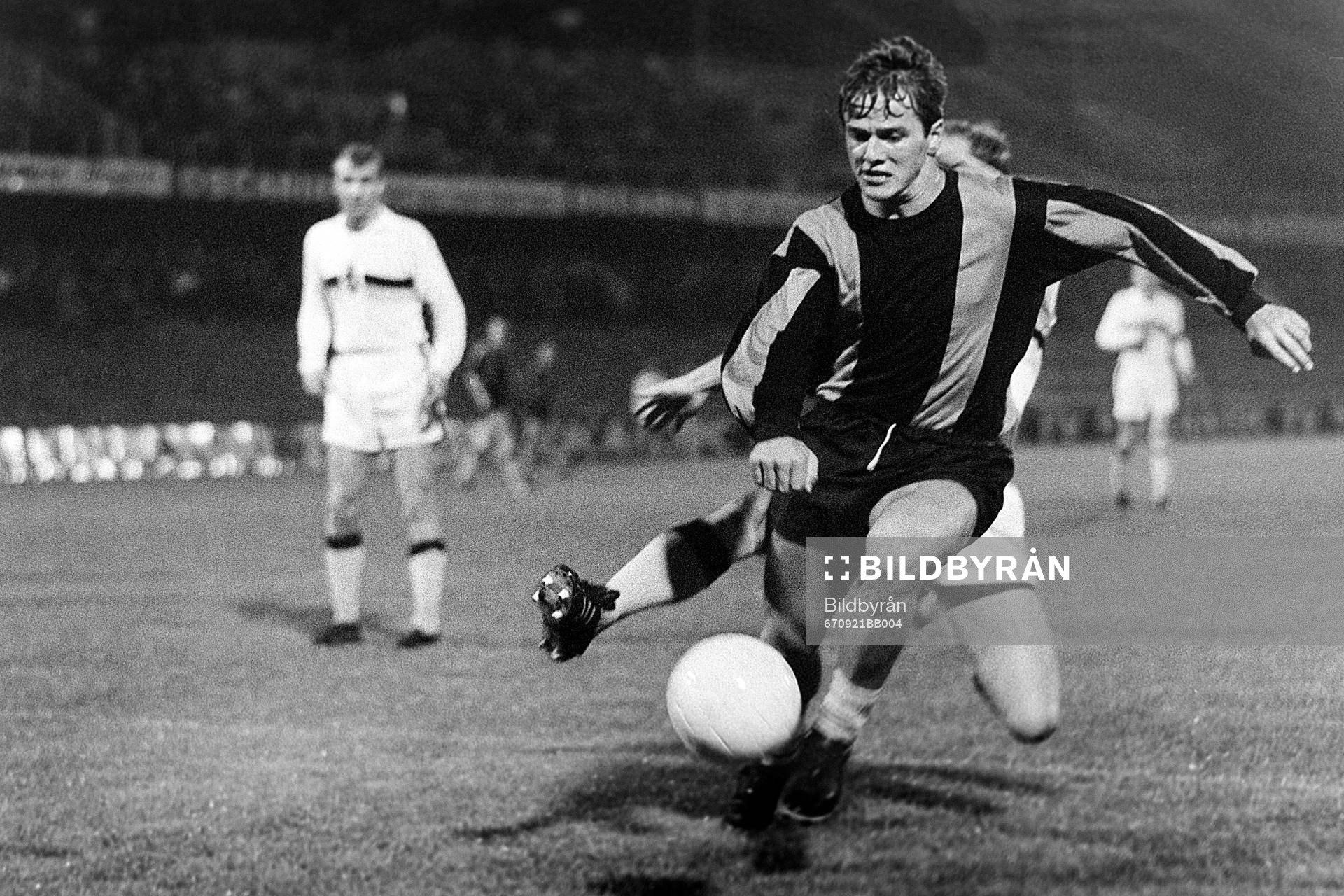 Rolf Andersson, Hammarby med bollen