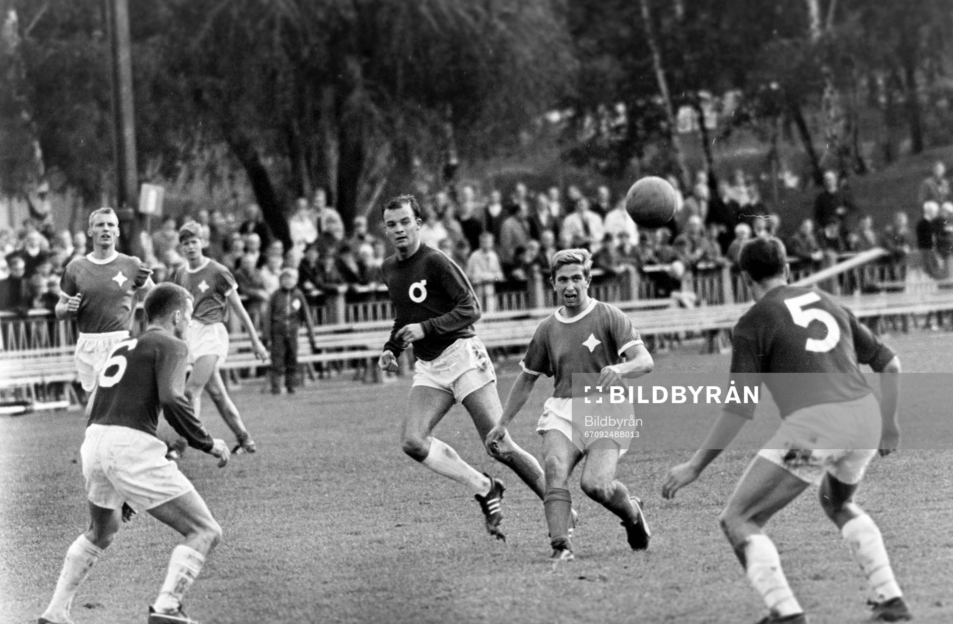 Kamp om bollen