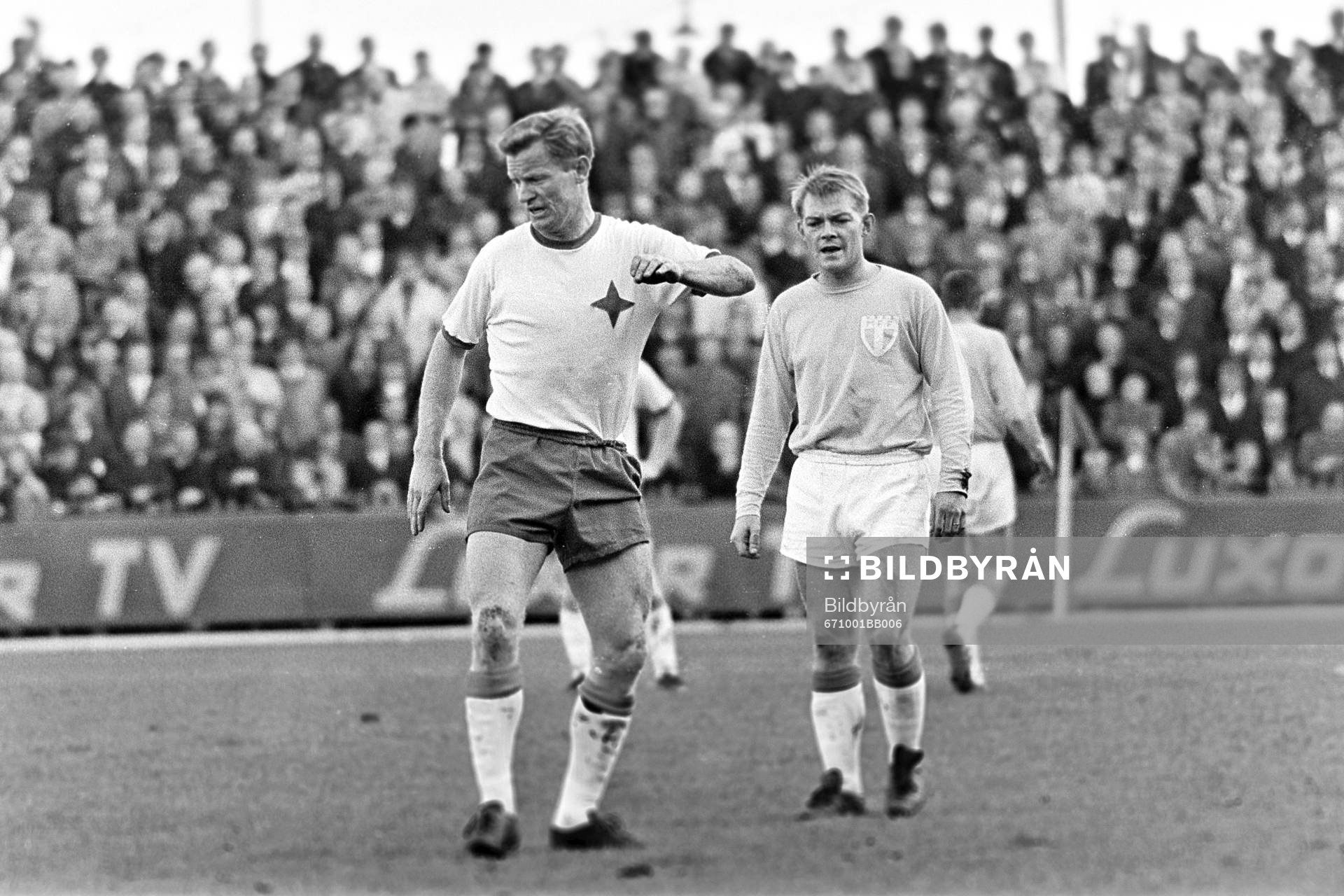 Torbjörn Jonsson, Norrköping och Lars Granström, Malmö