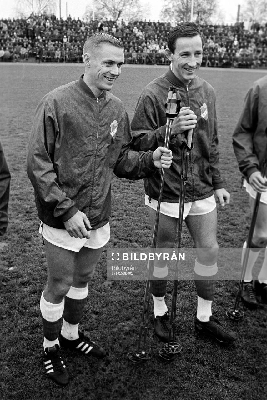 Harry Bild och Leif Fransson, Öster