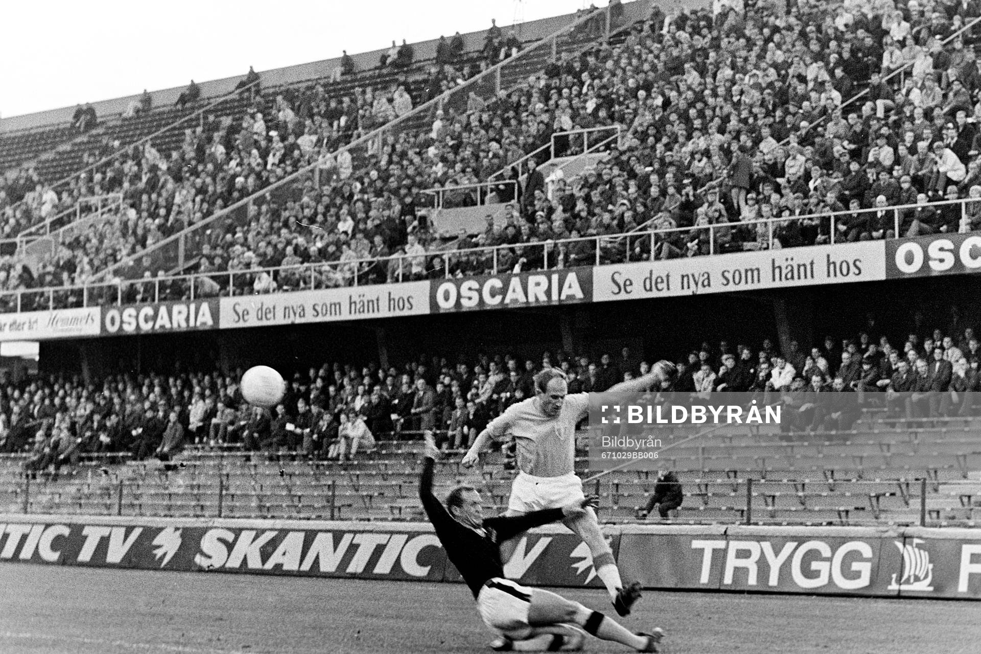 Ingvar Svahn, Malmö FF stoppas