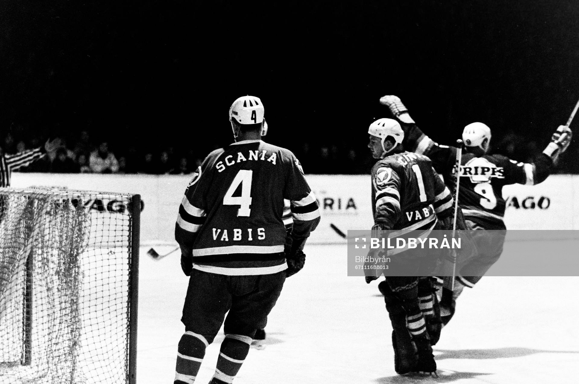 Jubel i Frölunda