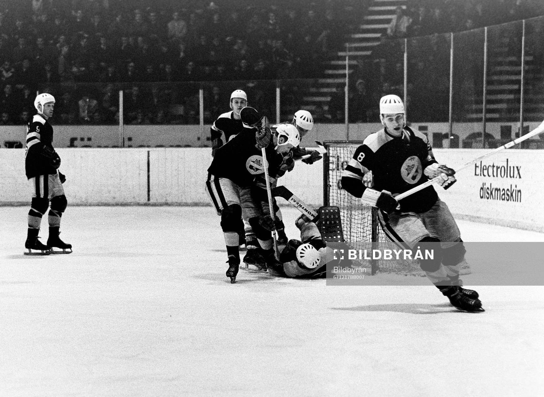 Leif Holmqvist, målvakt i AIK