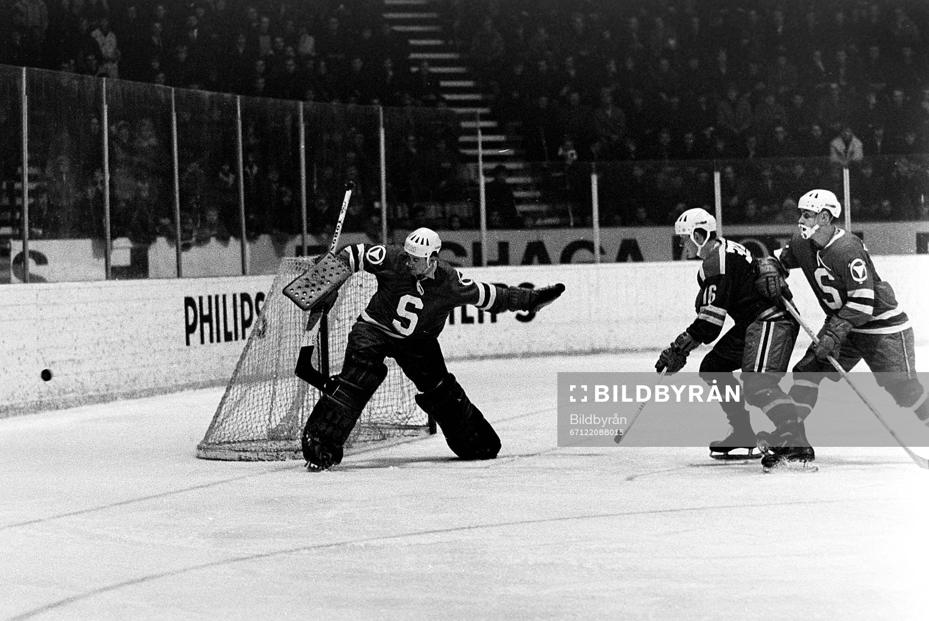 Ishockey, Div 1 Södra, Djurgården - Södertälje, 2-6