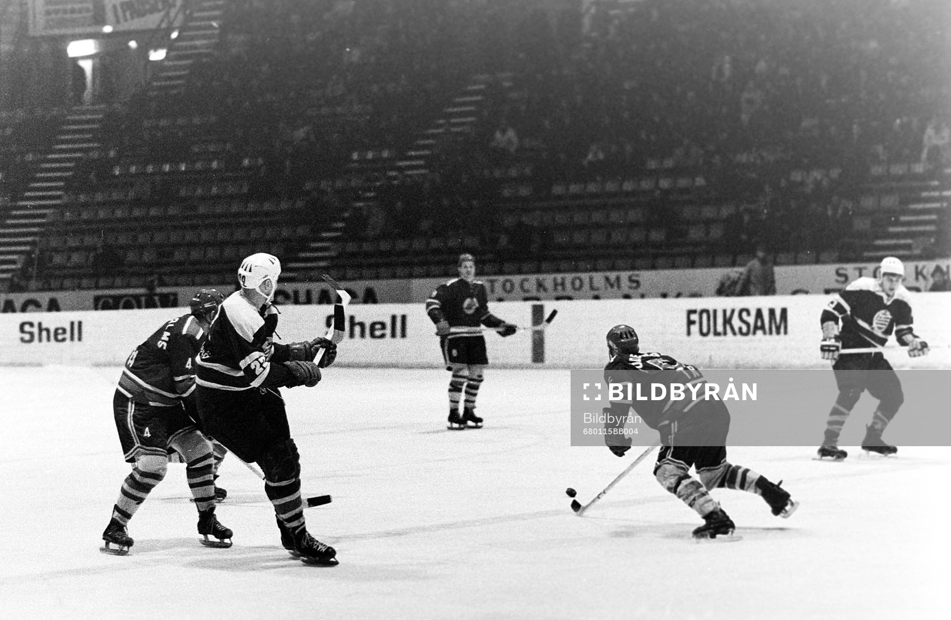 Ishockey, Hammarby - Traneberg